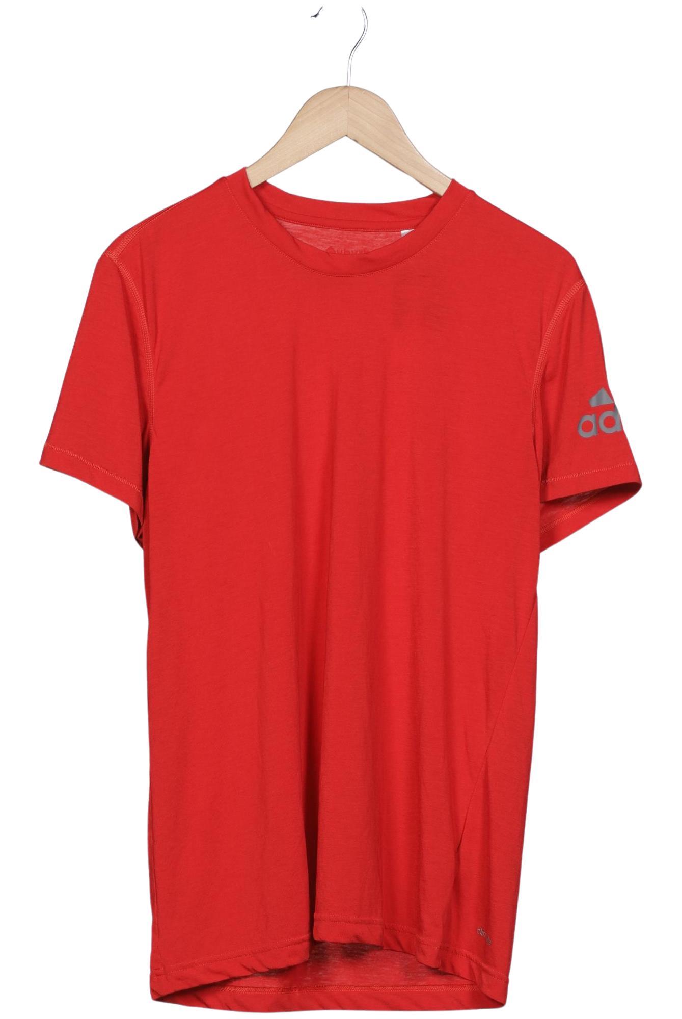 

adidas Herren T-Shirt, rot, Gr. 52