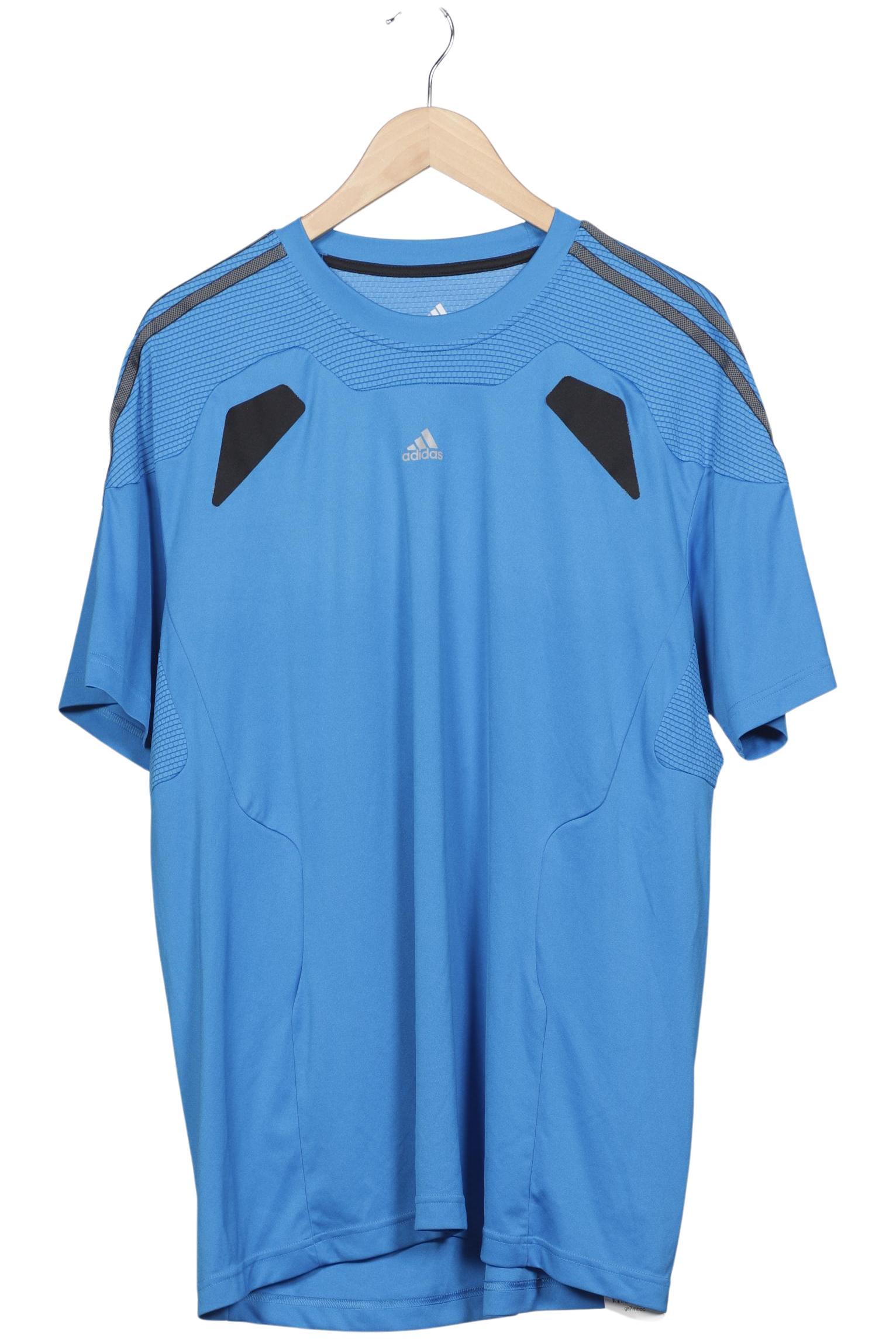 

adidas Herren T-Shirt, blau, Gr. 54