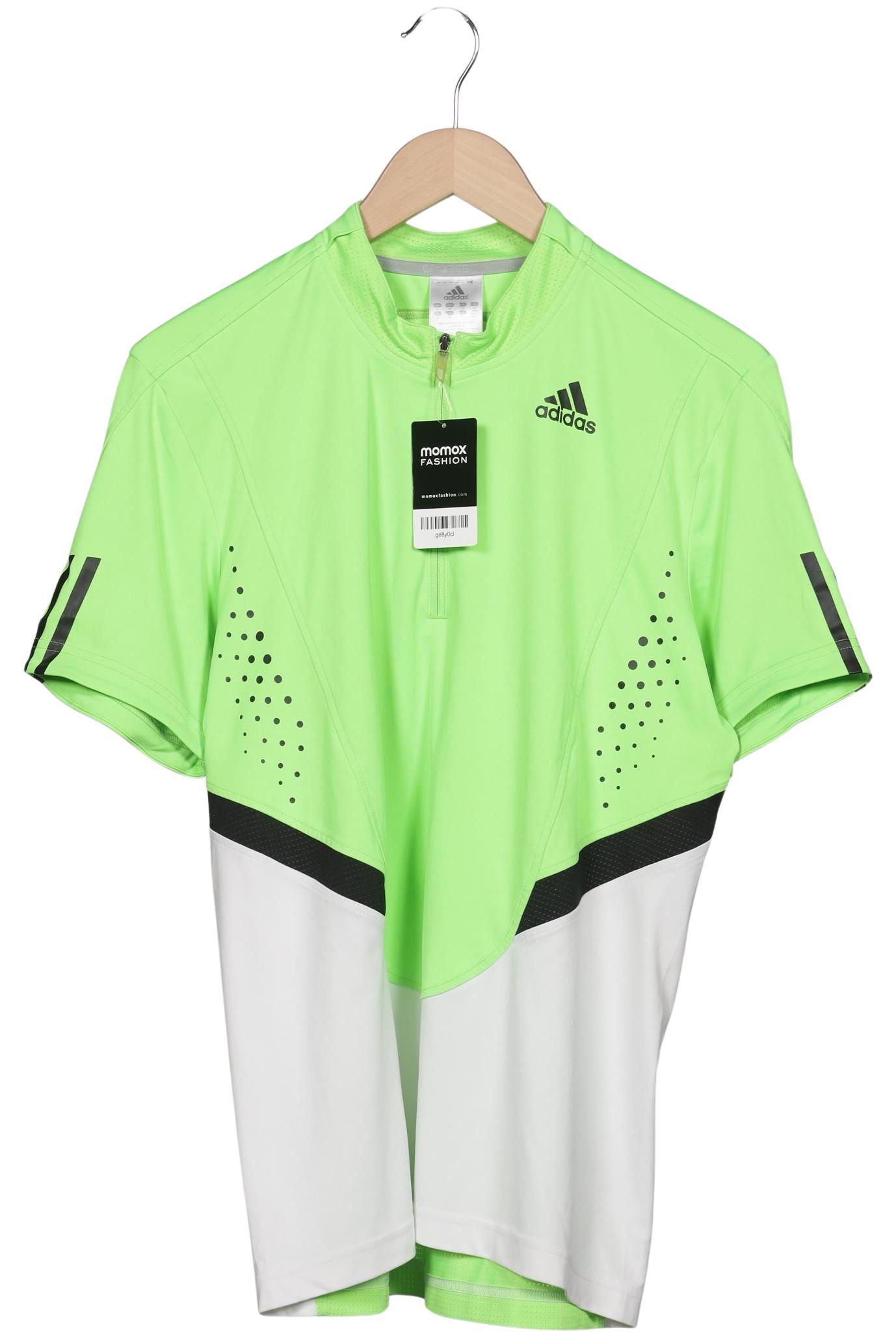 

adidas Herren T-Shirt, neon, Gr. 48