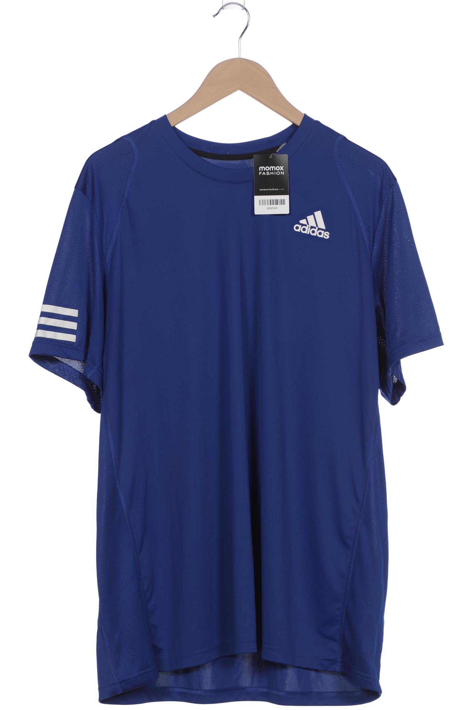 

adidas Herren T-Shirt, blau, Gr. 56
