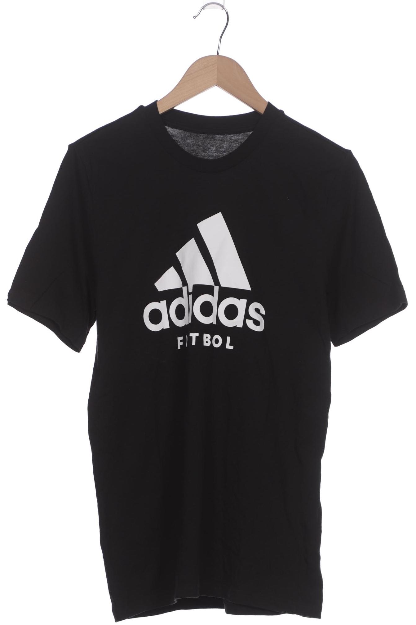 

adidas Herren T-Shirt, schwarz, Gr. 46