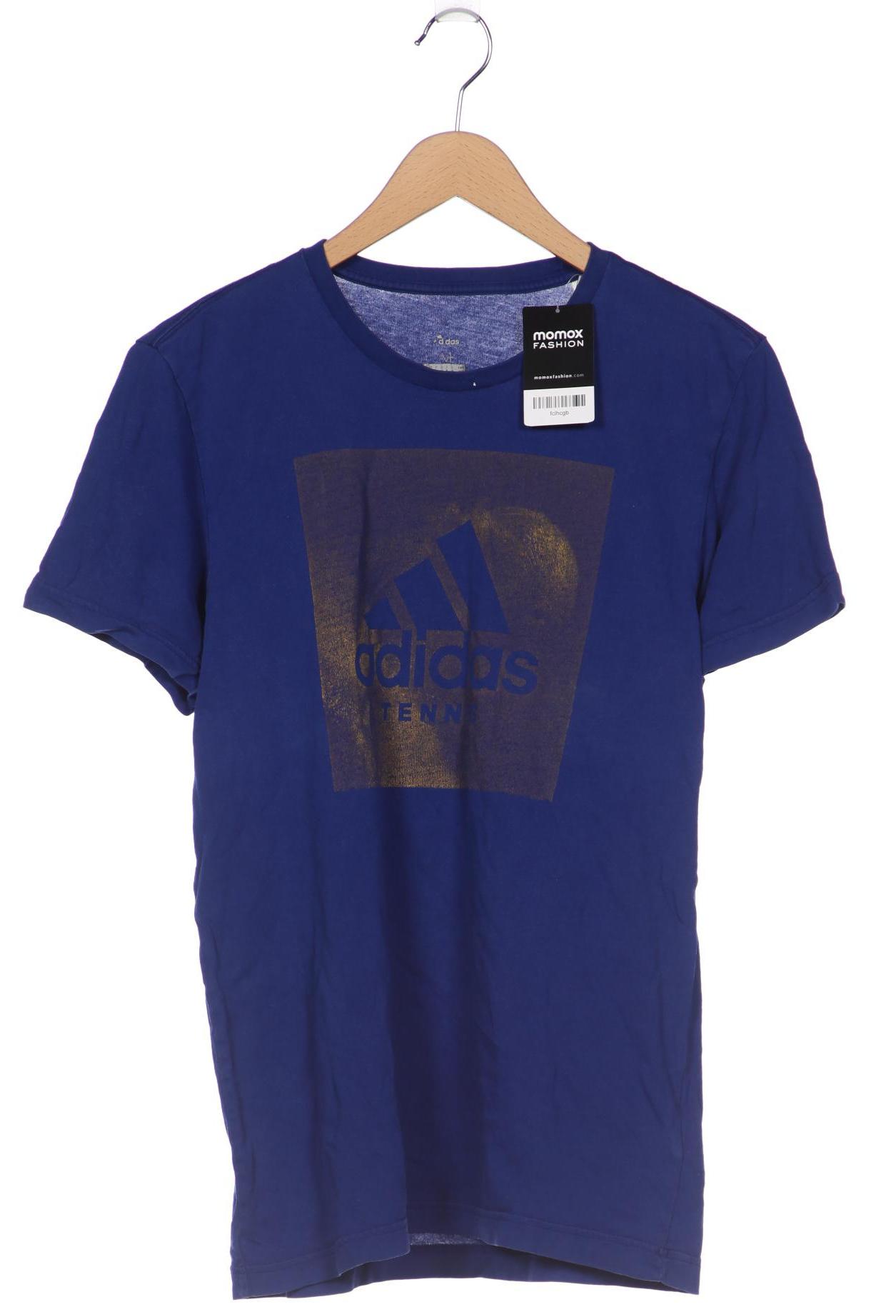 

adidas Herren T-Shirt, marineblau, Gr. 48