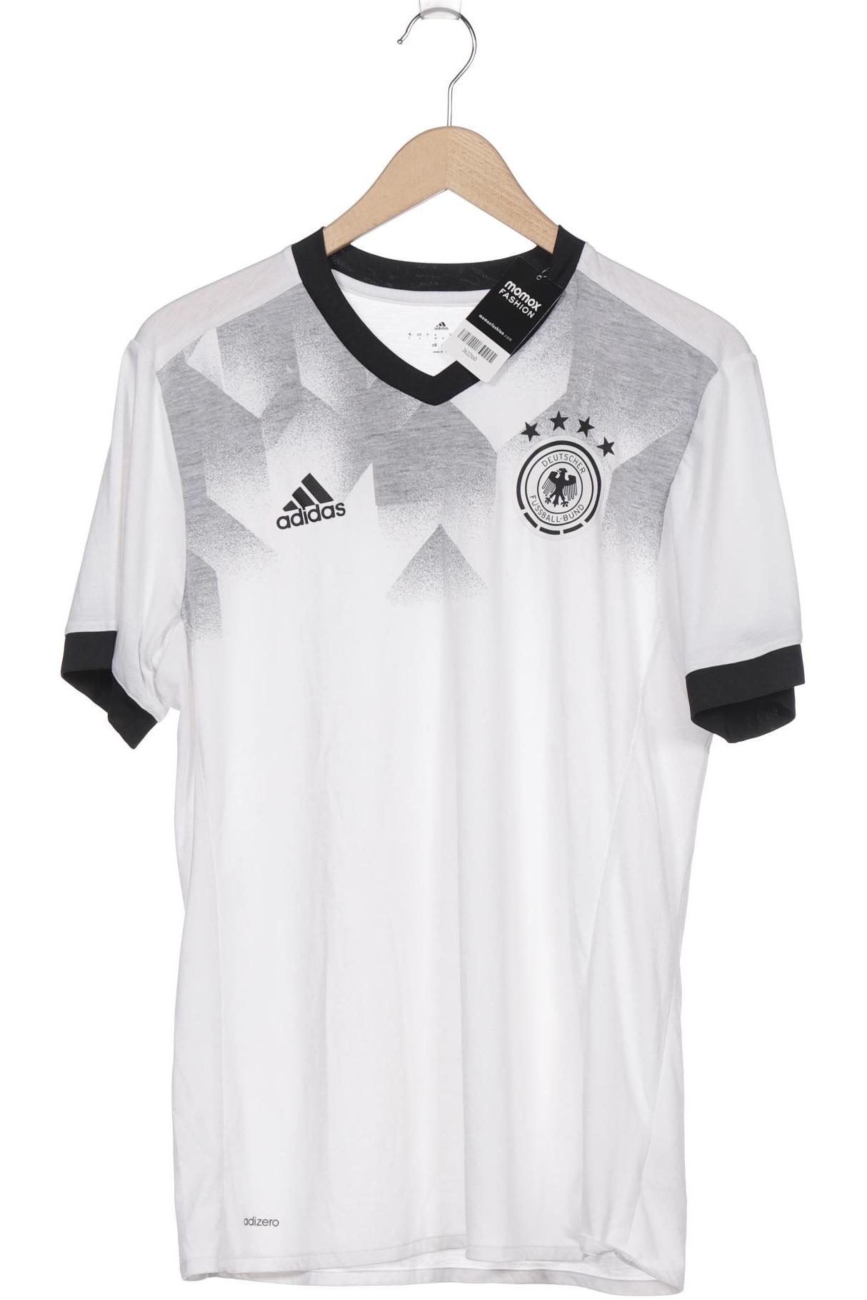 

adidas Herren T-Shirt, weiß