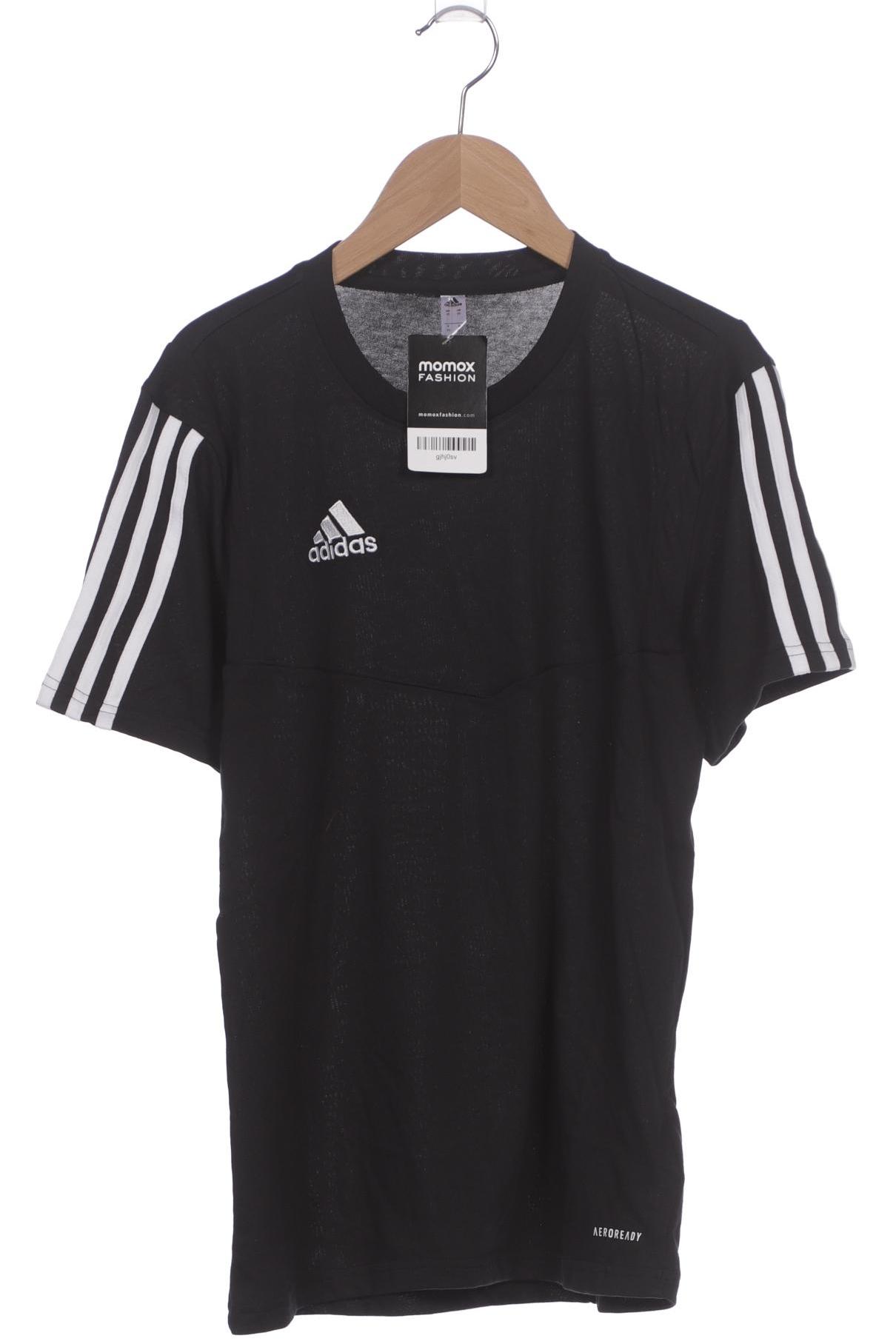 

adidas Herren T-Shirt, schwarz, Gr. 44