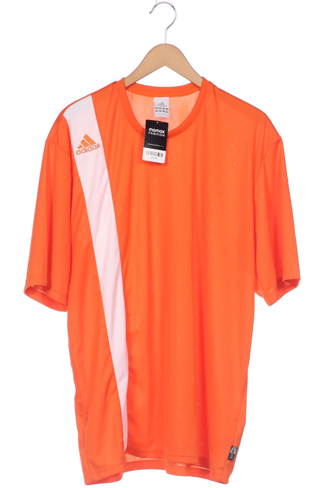 

adidas Herren T-Shirt, orange, Gr. 56