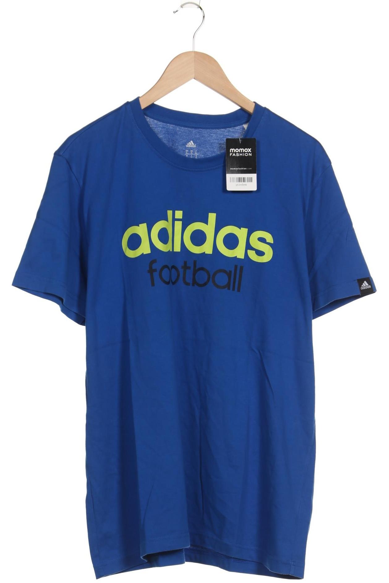 

adidas Herren T-Shirt, blau, Gr. 54
