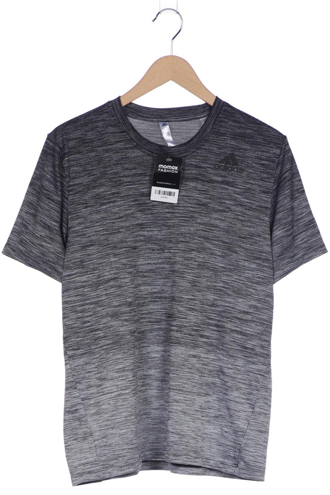 

adidas Herren T-Shirt, grau, Gr. 52