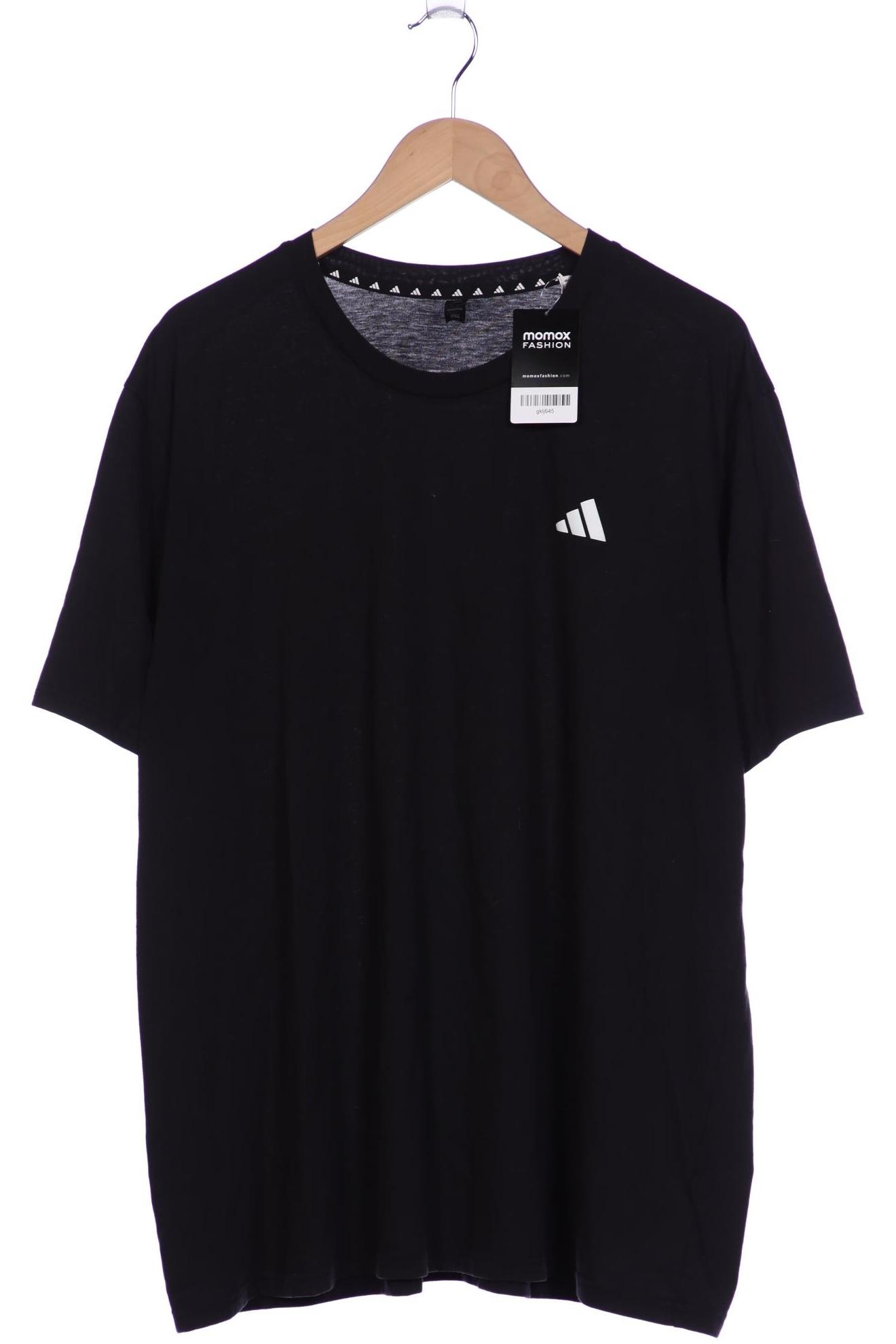 

adidas Herren T-Shirt, schwarz, Gr. 58