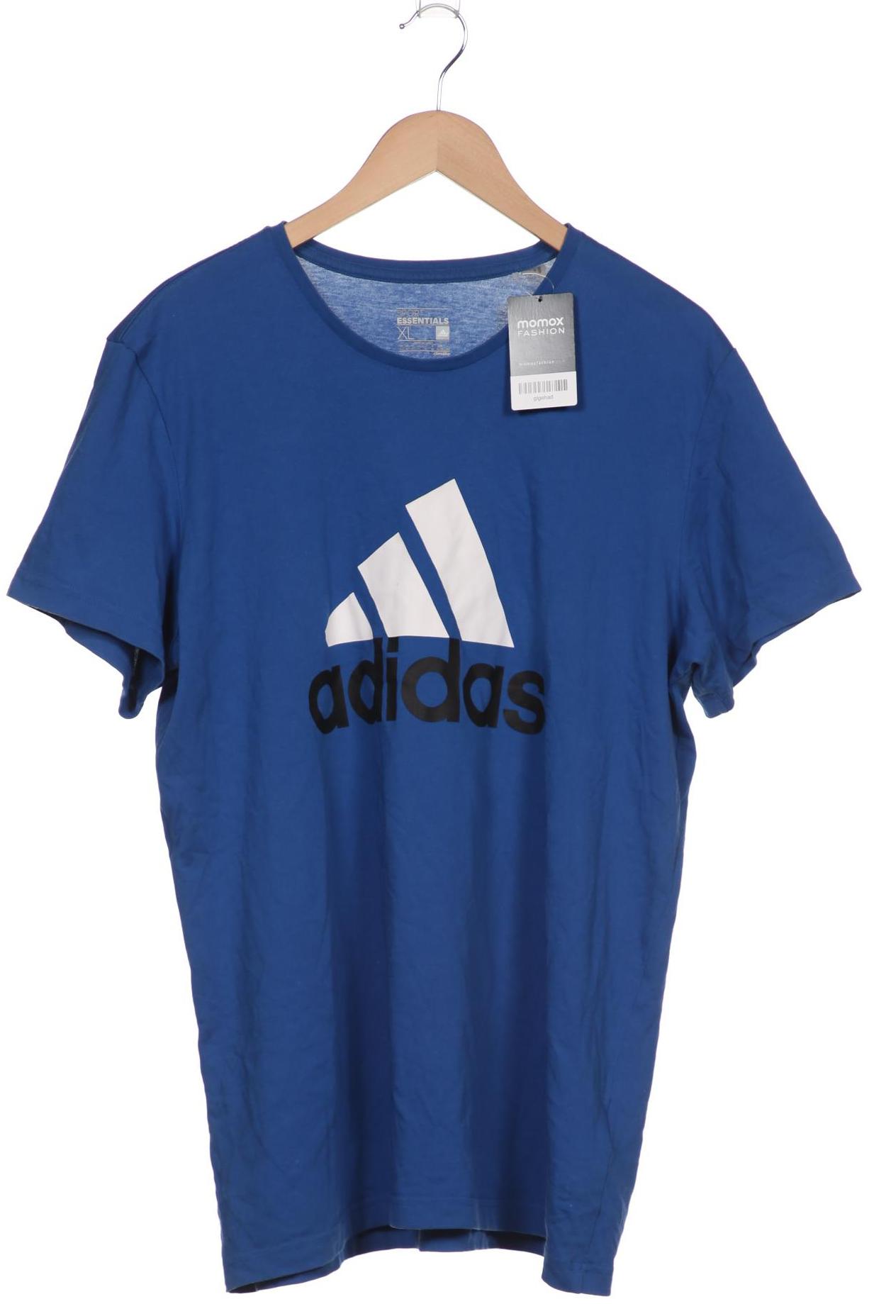 

adidas Herren T-Shirt, blau