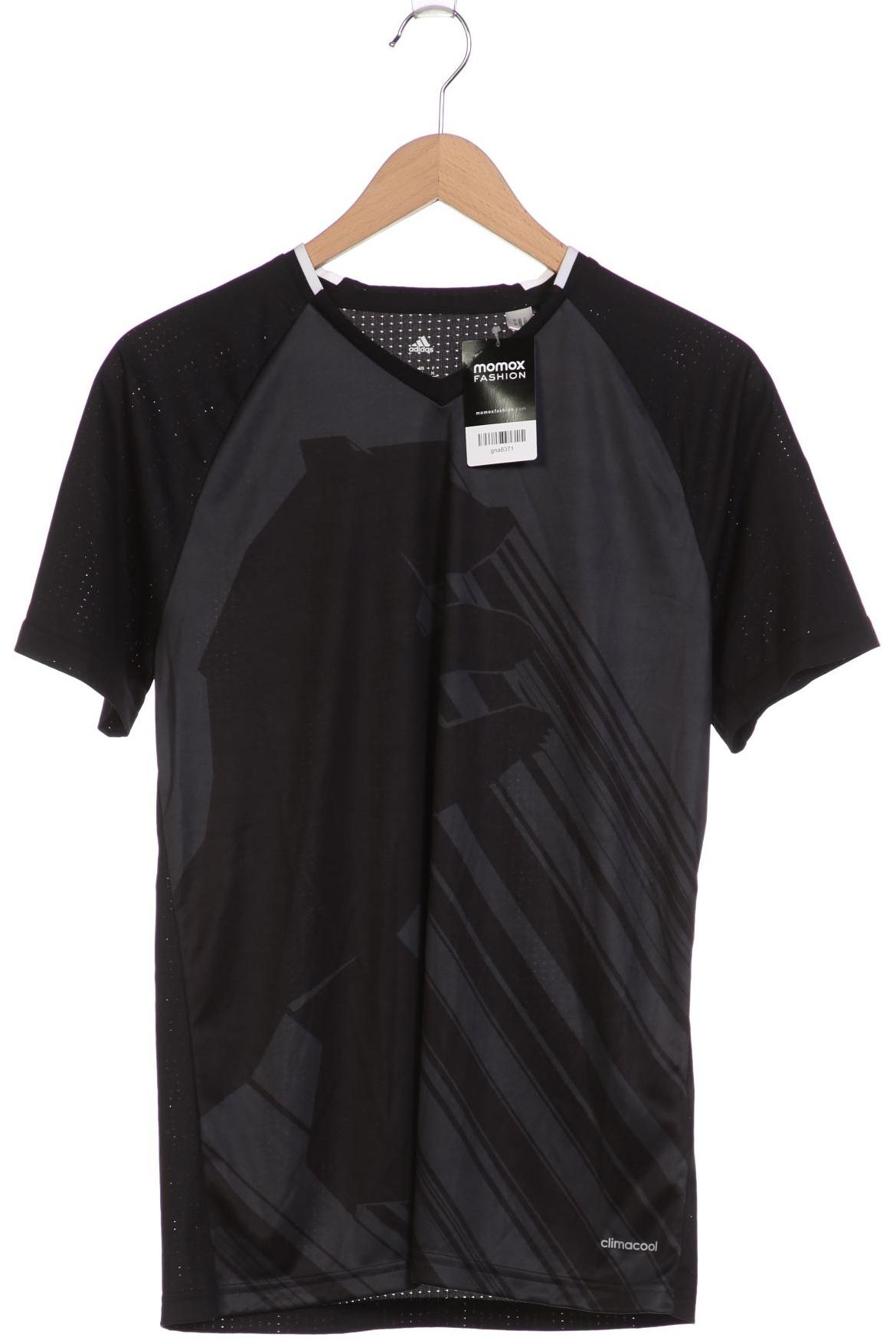 

adidas Herren T-Shirt, schwarz, Gr. 48