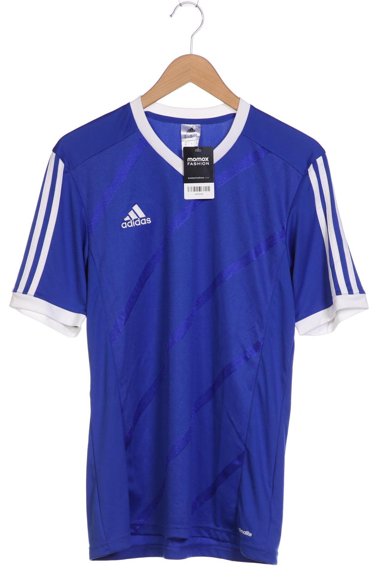 

adidas Herren T-Shirt, blau, Gr. 48