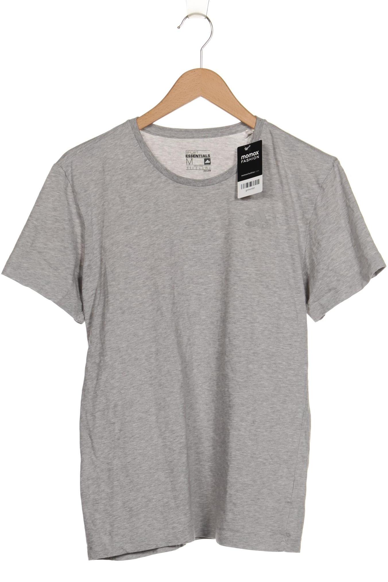 

adidas Herren T-Shirt, grau, Gr. 48