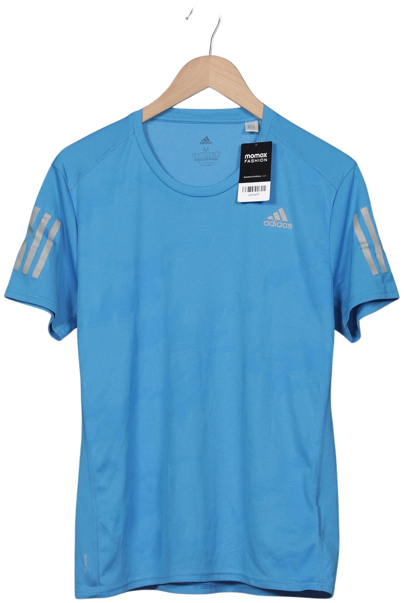 

adidas Herren T-Shirt, blau, Gr. 48