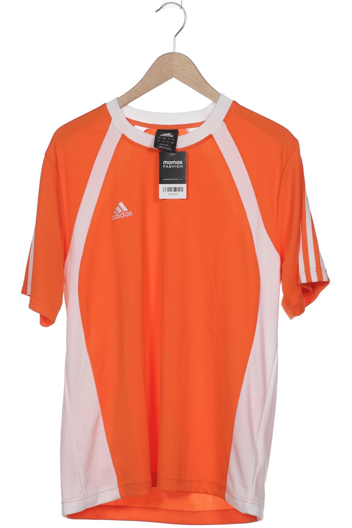 

adidas Herren T-Shirt, orange, Gr. 52