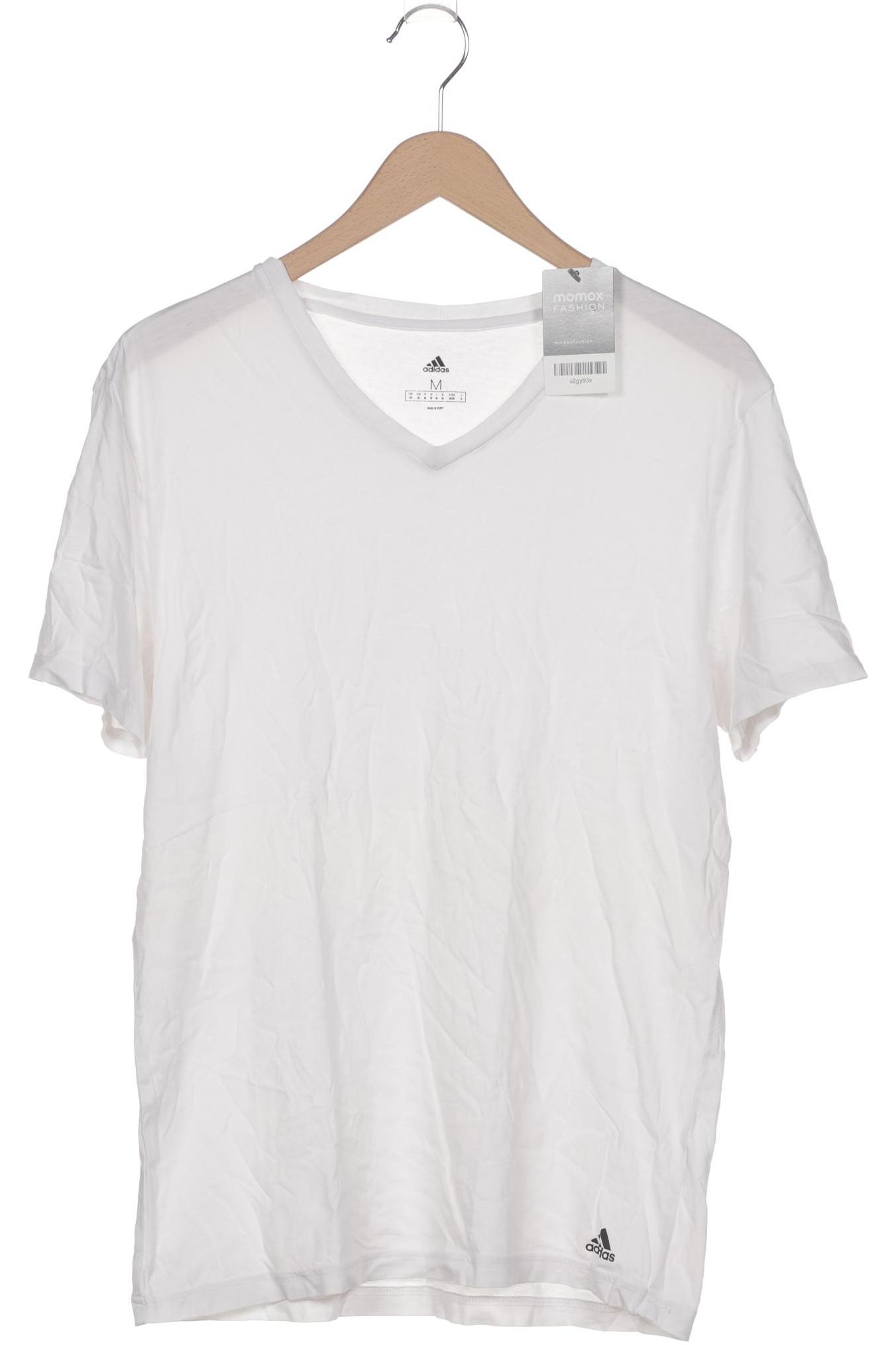 

adidas Herren T-Shirt, weiß, Gr. 48