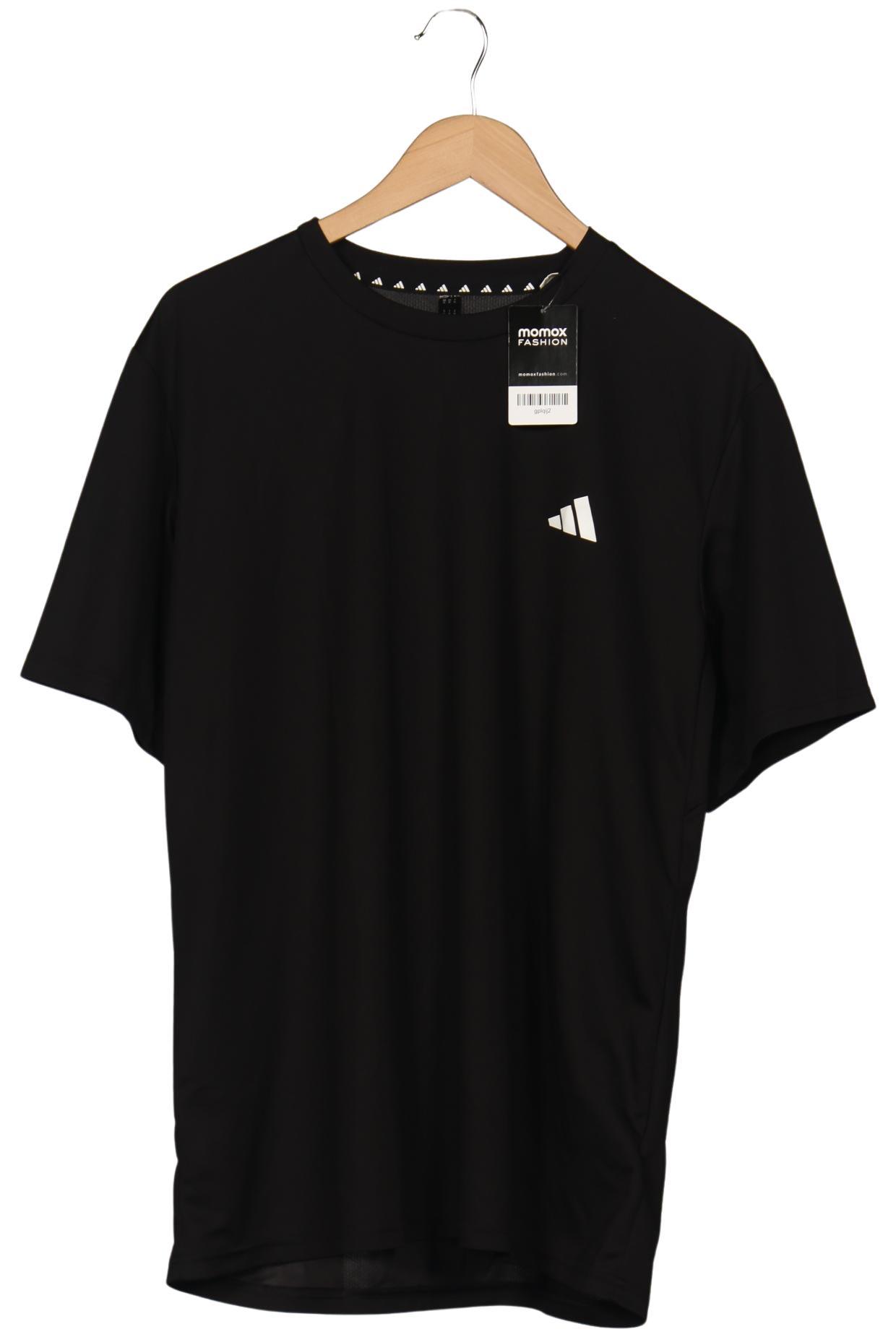 

adidas Herren T-Shirt, schwarz, Gr. 54