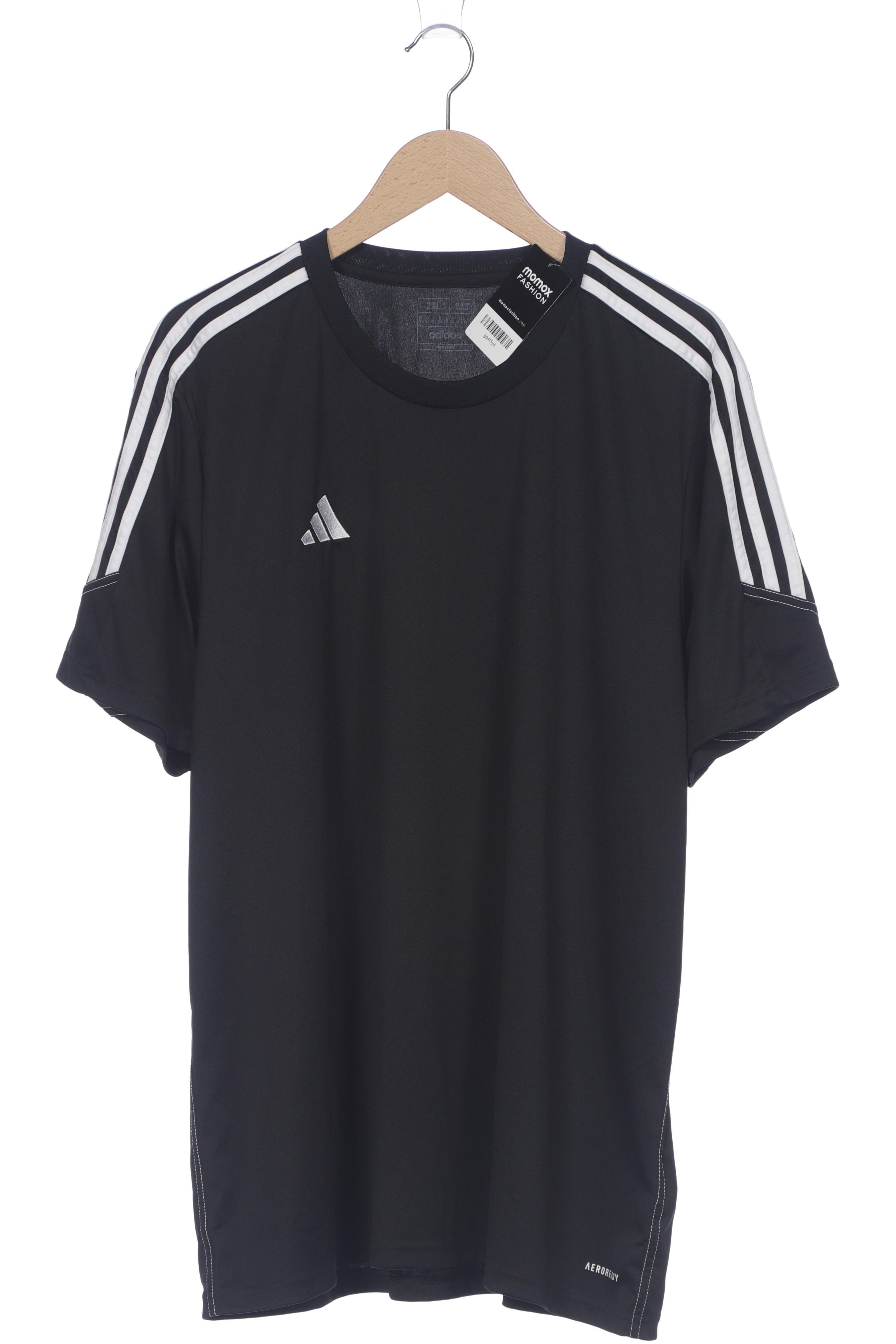 

adidas Herren T-Shirt, schwarz, Gr. 56