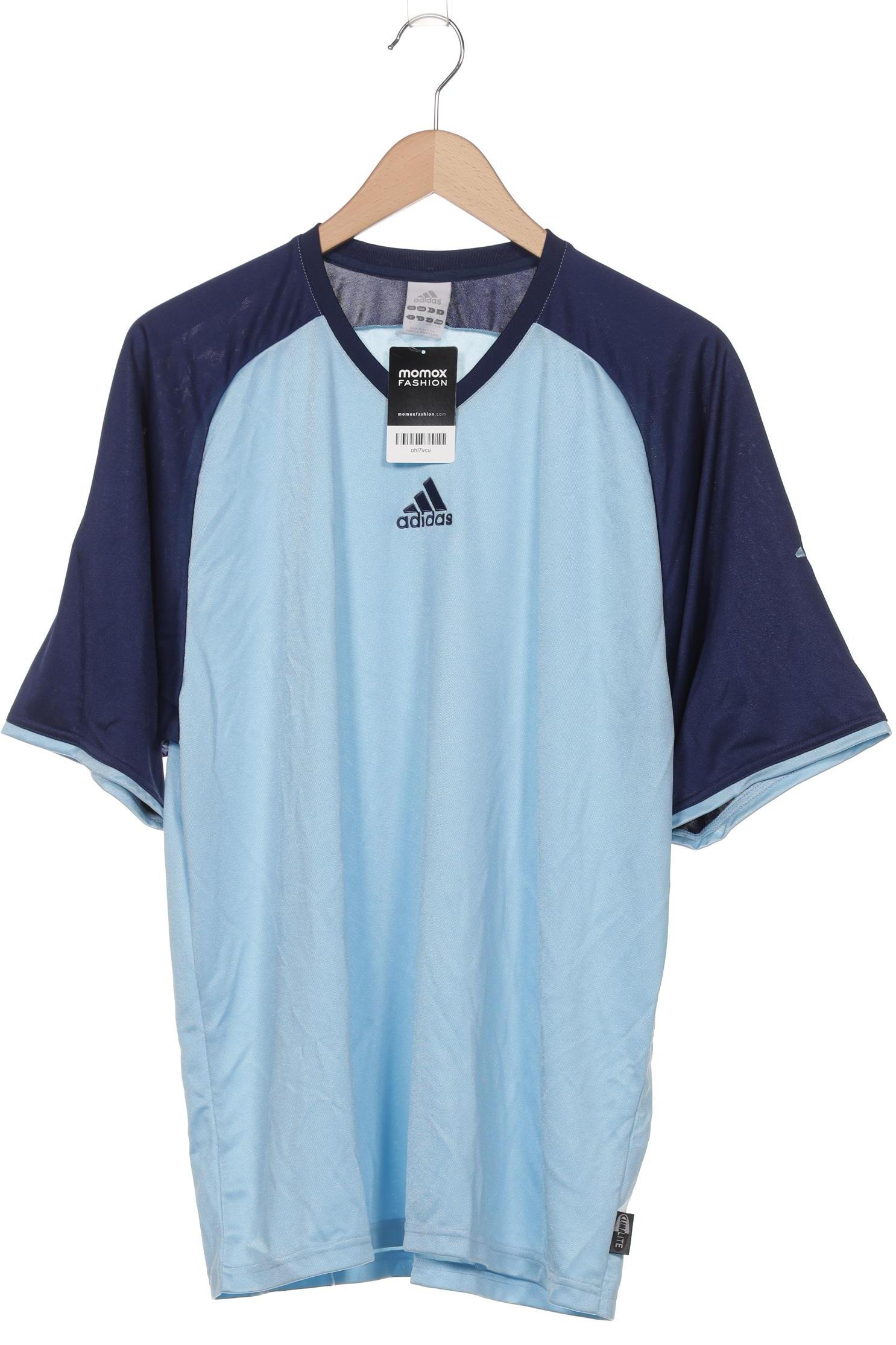 

adidas Herren T-Shirt, blau, Gr. 52