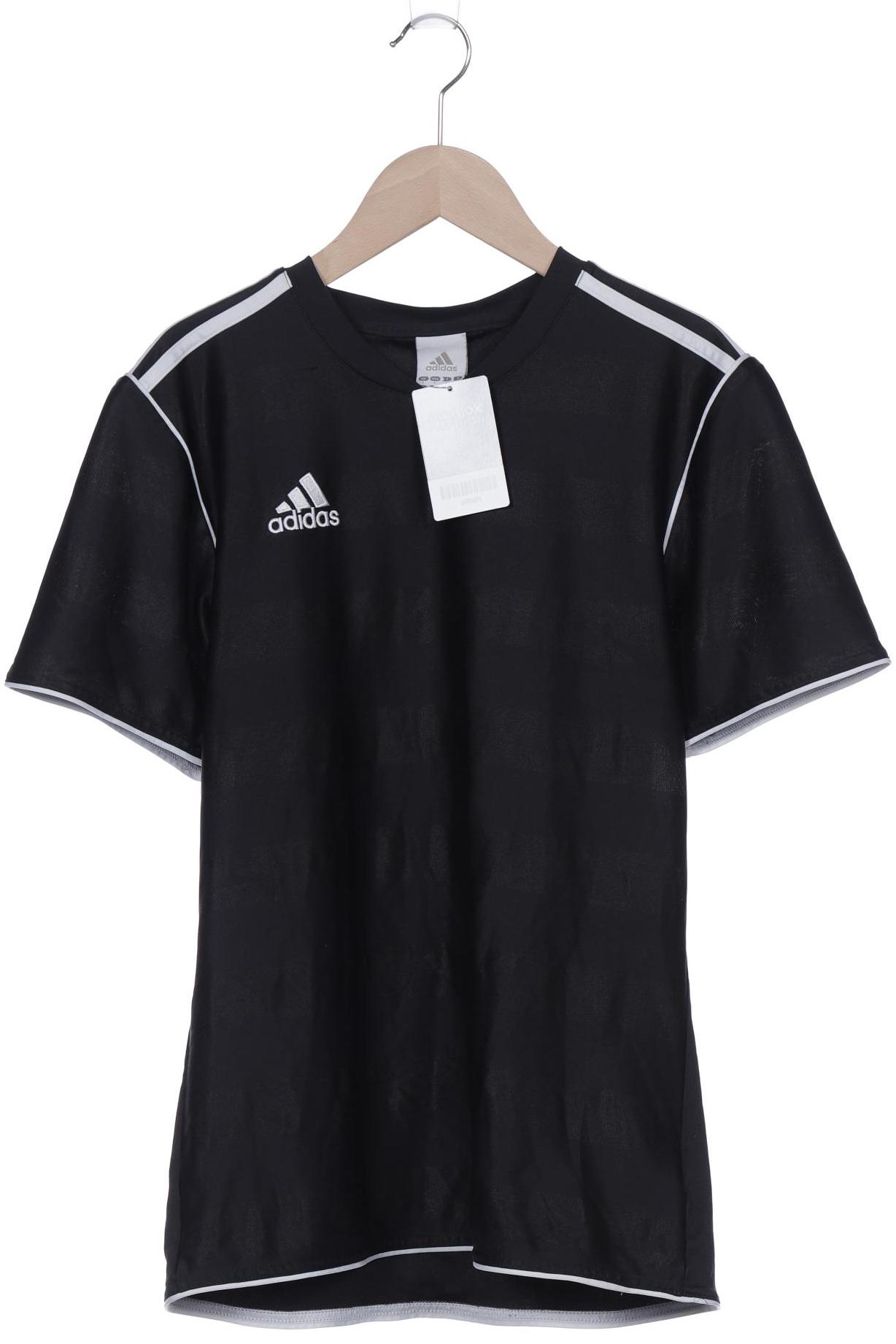 

adidas Herren T-Shirt, schwarz, Gr. 46