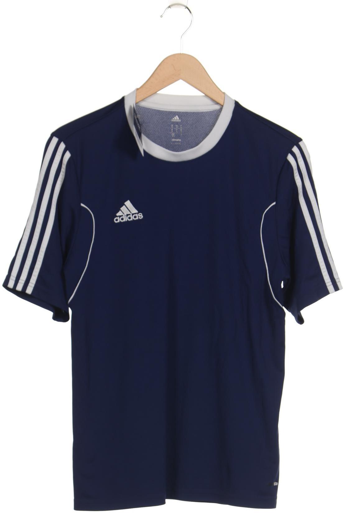 

adidas Herren T-Shirt, marineblau, Gr. 48