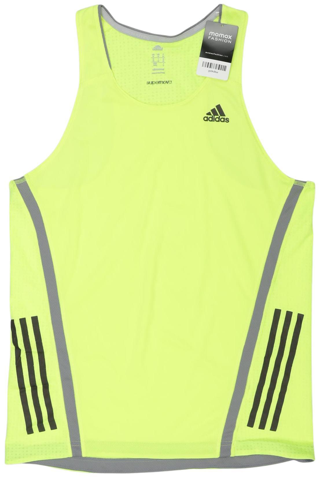 

adidas Herren T-Shirt, neon, Gr. 48