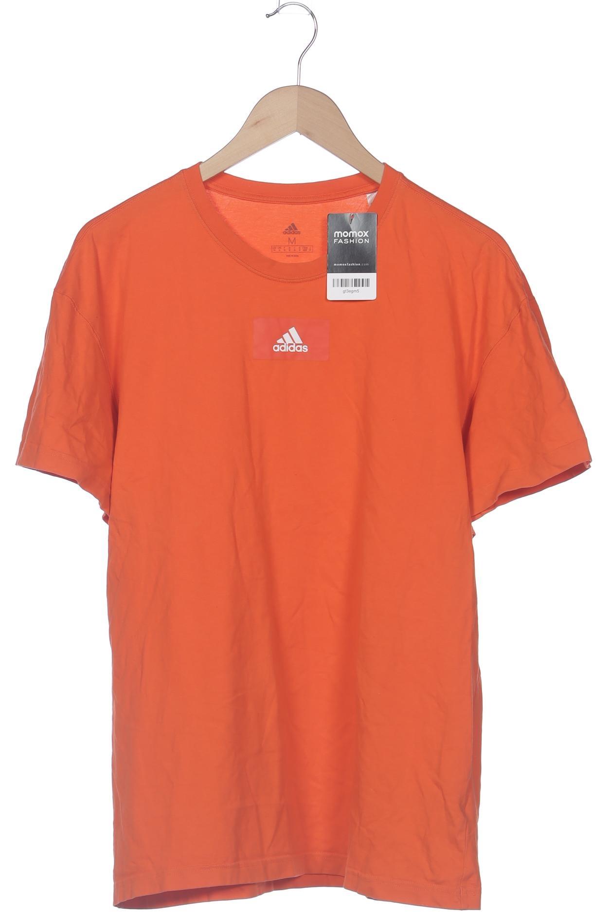 

adidas Herren T-Shirt, orange, Gr. 48