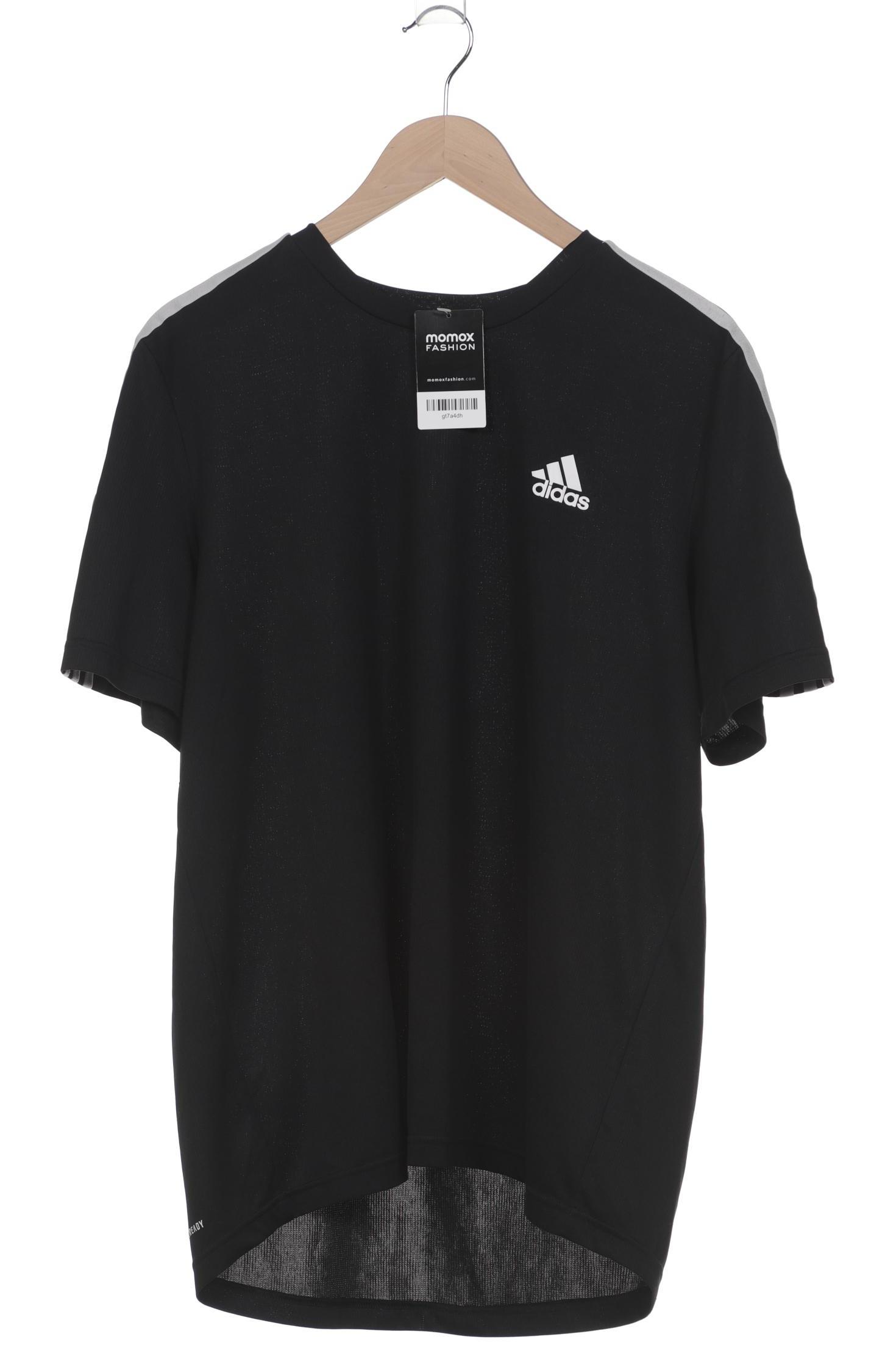 

adidas Herren T-Shirt, schwarz, Gr. 52