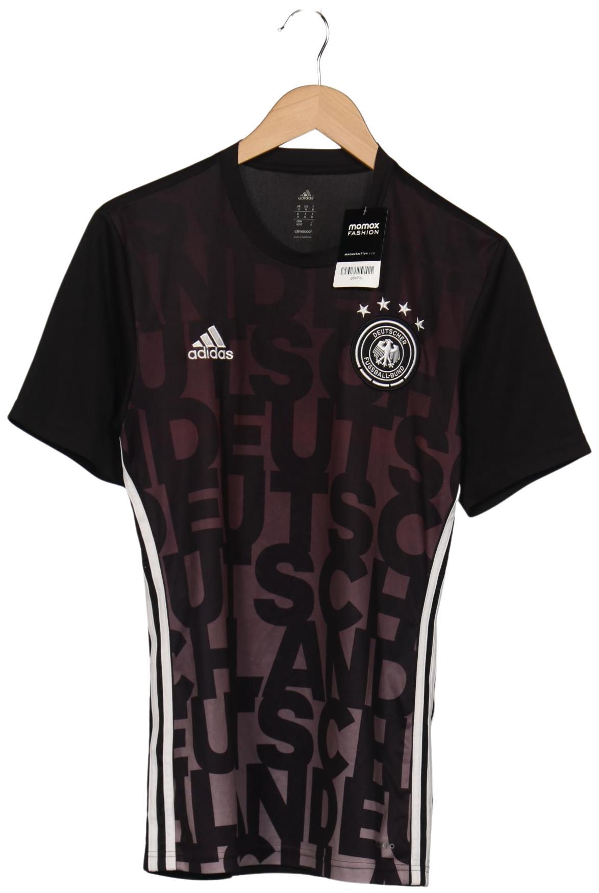 

adidas Herren T-Shirt, schwarz, Gr. 48