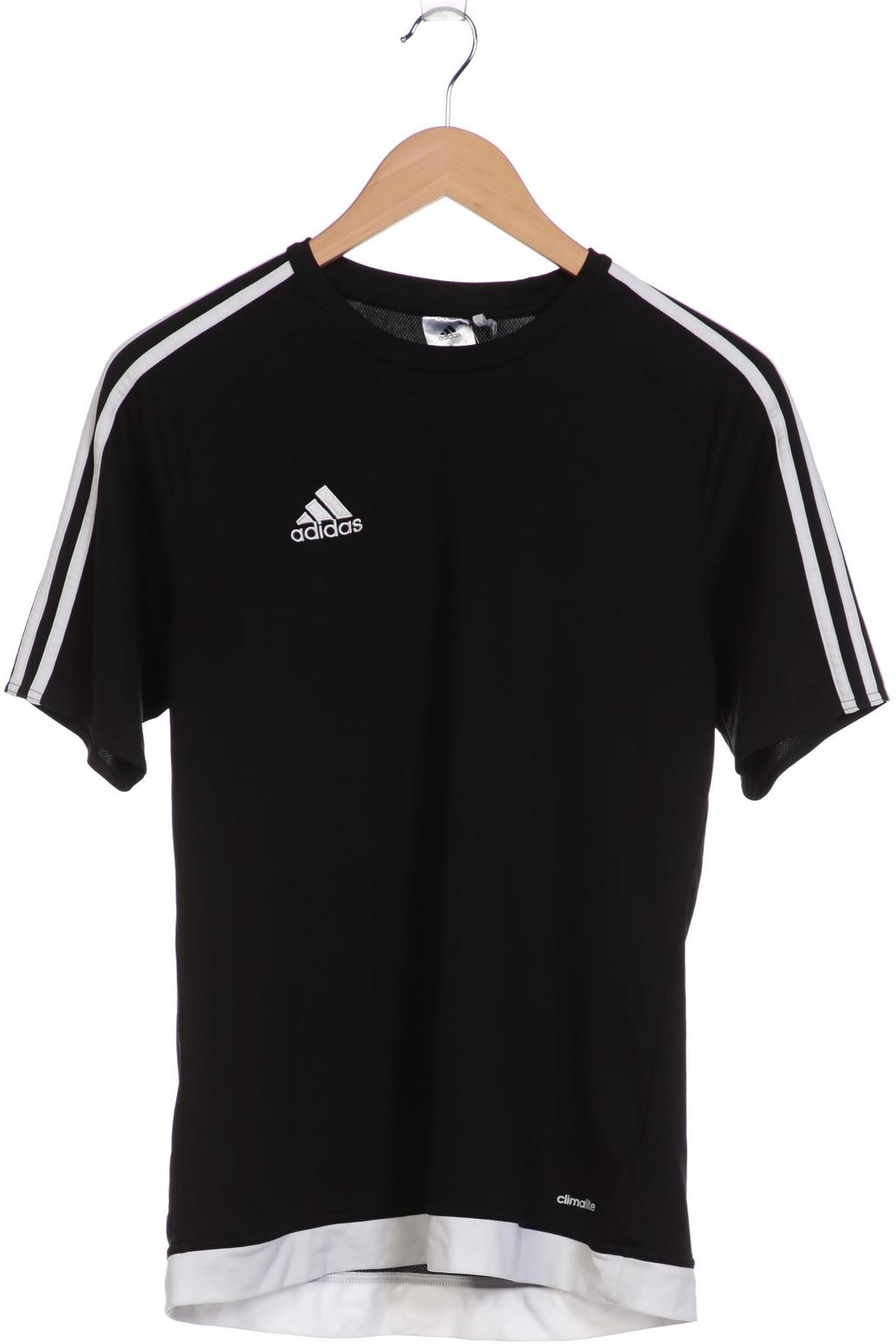 

adidas Herren T-Shirt, schwarz, Gr. 48