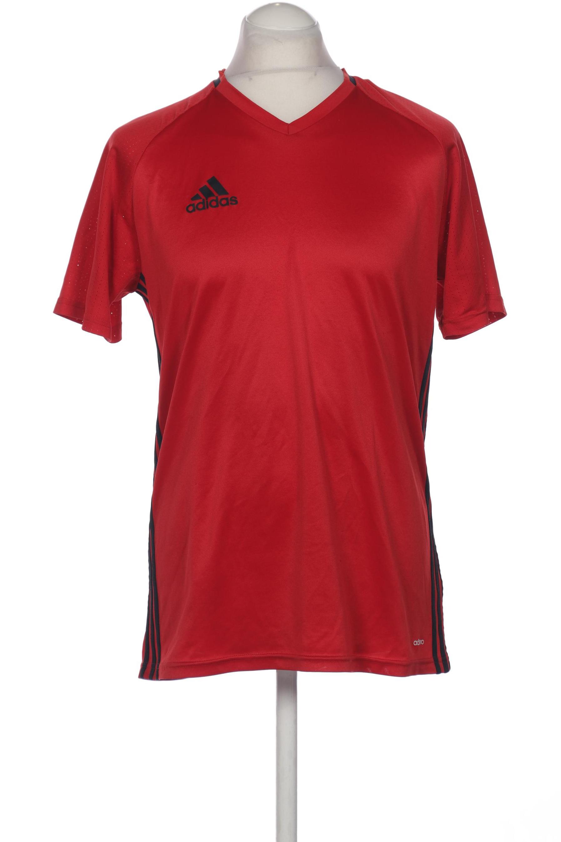

adidas Herren T-Shirt, rot, Gr. 56