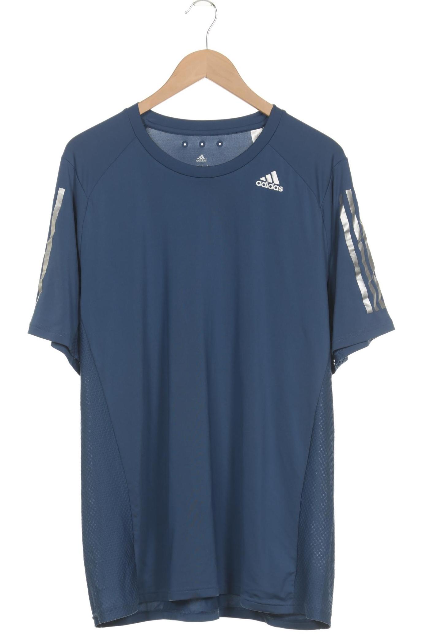 

adidas Herren T-Shirt, blau, Gr. 54