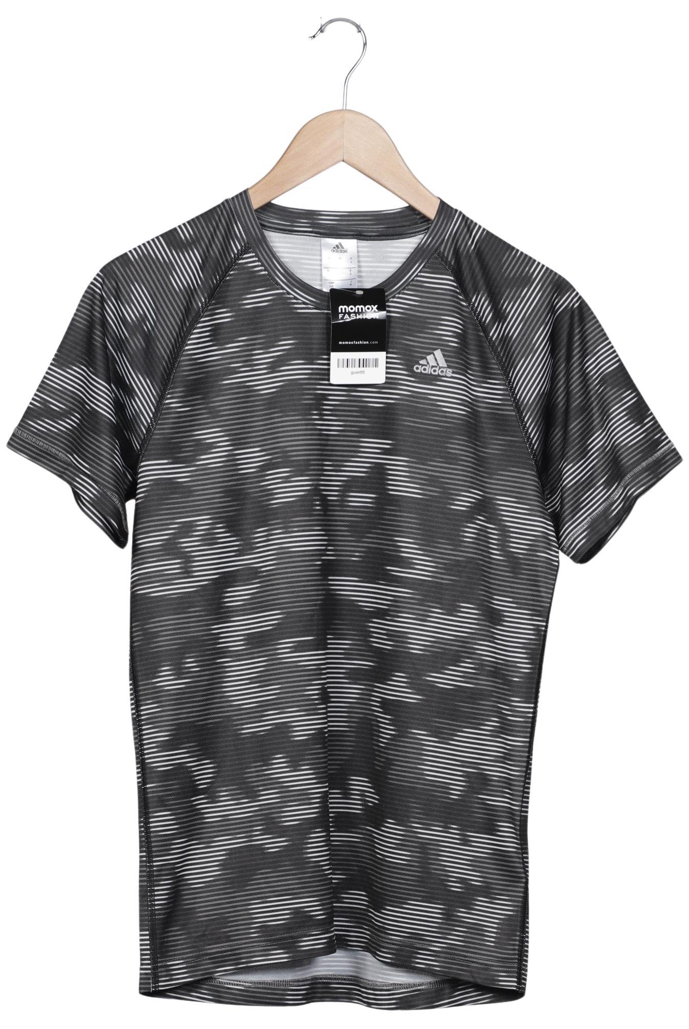 

adidas Herren T-Shirt, schwarz, Gr. 46