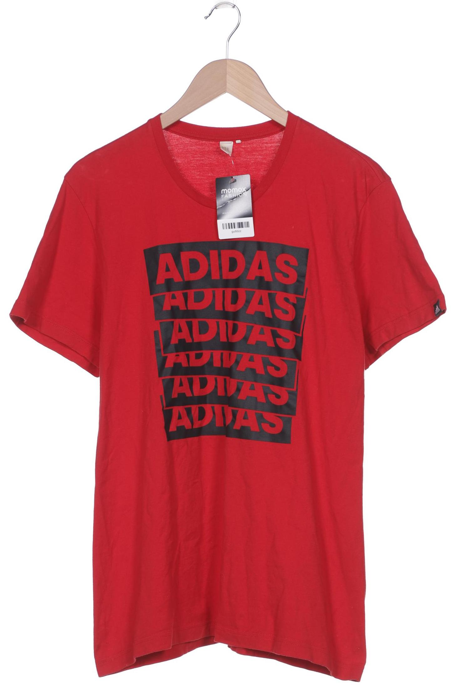 

Adidas Herren T-Shirt, rot