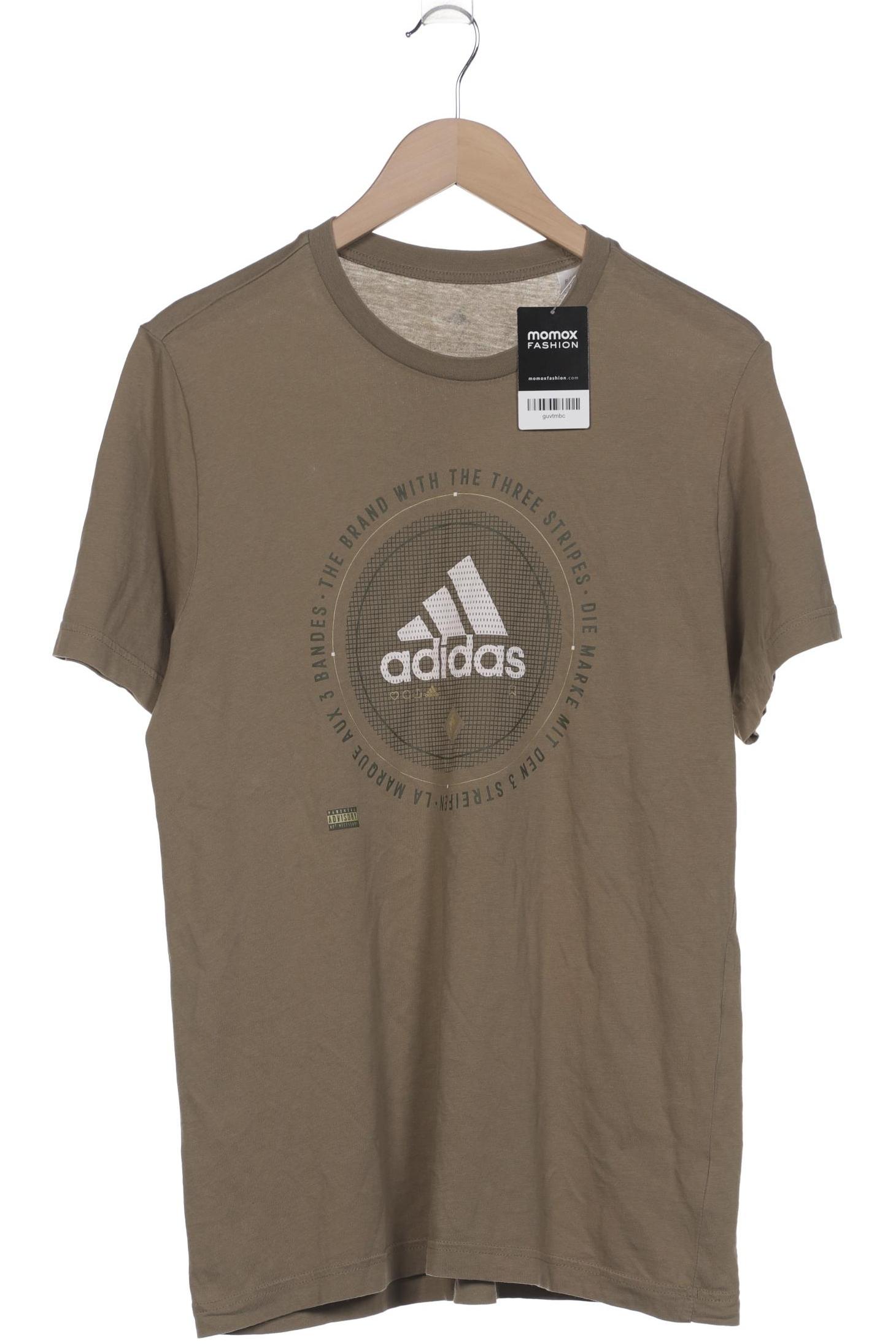 

adidas Herren T-Shirt, grün, Gr. 48