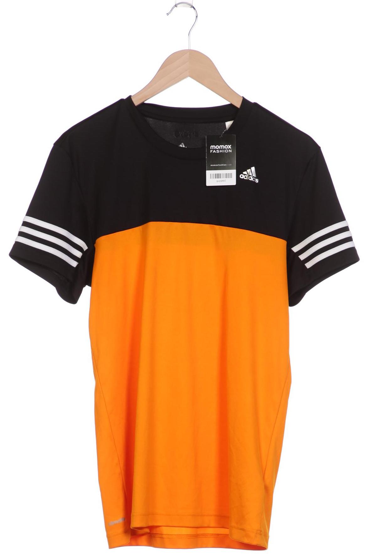 

adidas Herren T-Shirt, orange, Gr. 52
