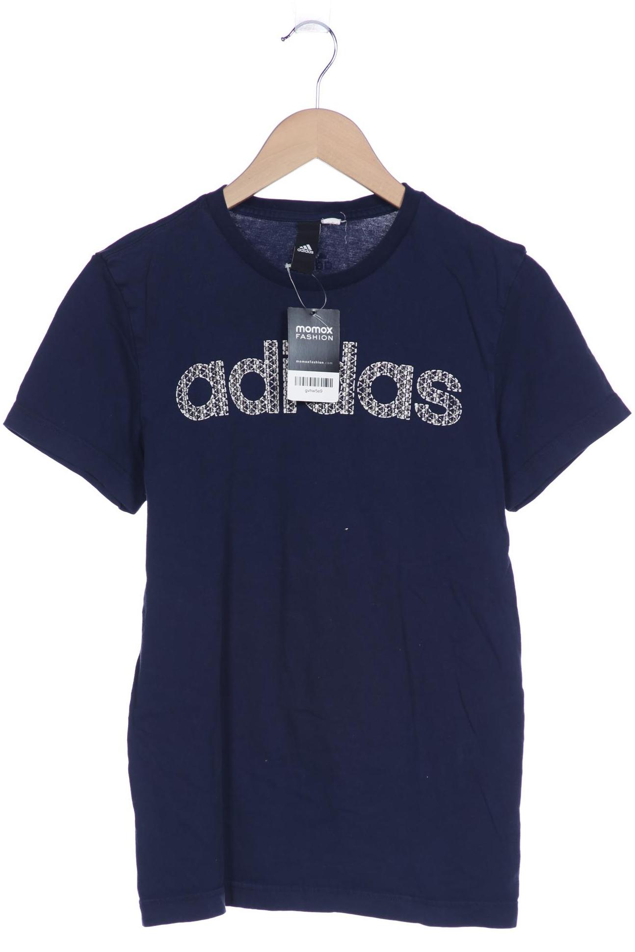 

adidas Herren T-Shirt, marineblau