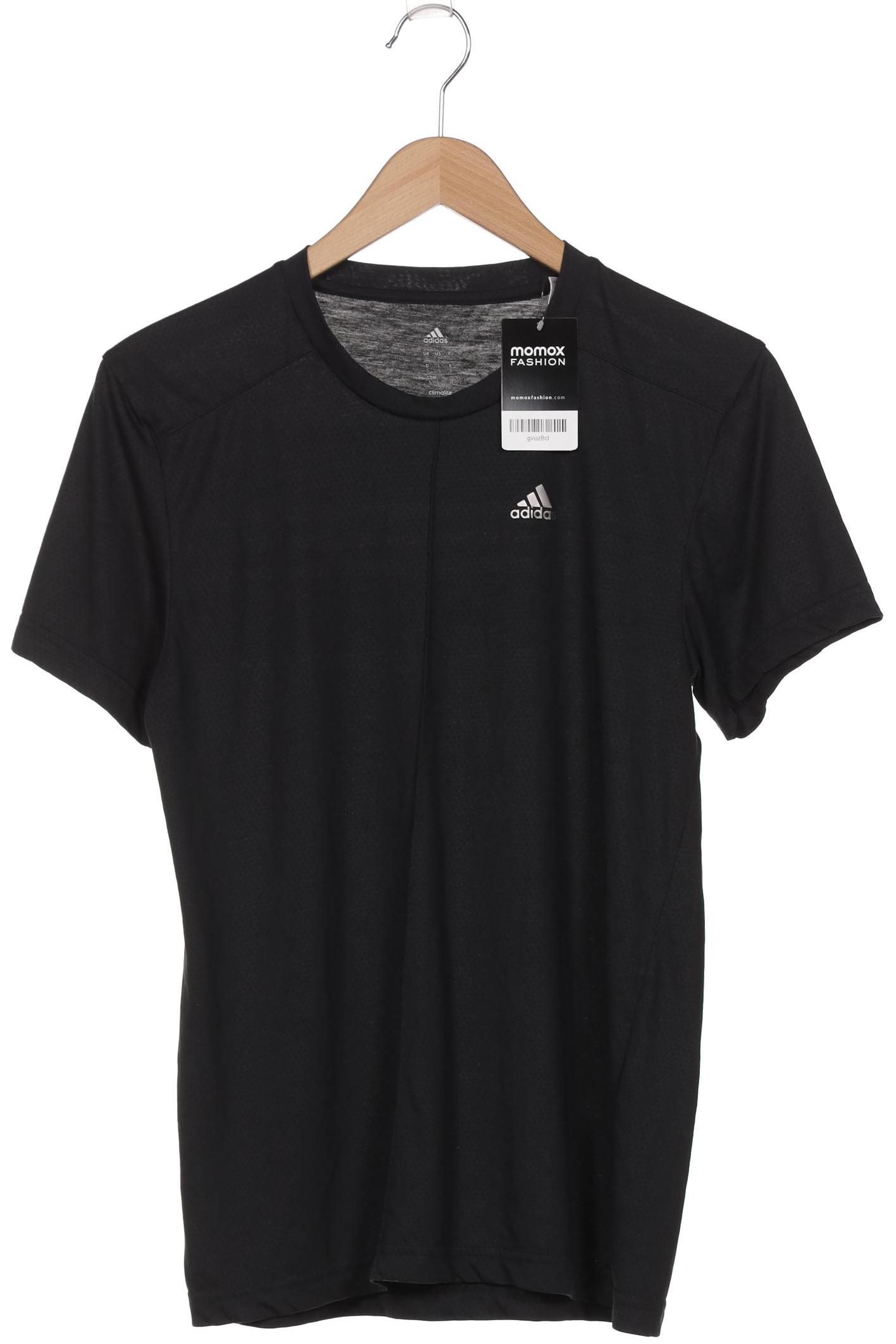 

adidas Herren T-Shirt, schwarz, Gr. 46