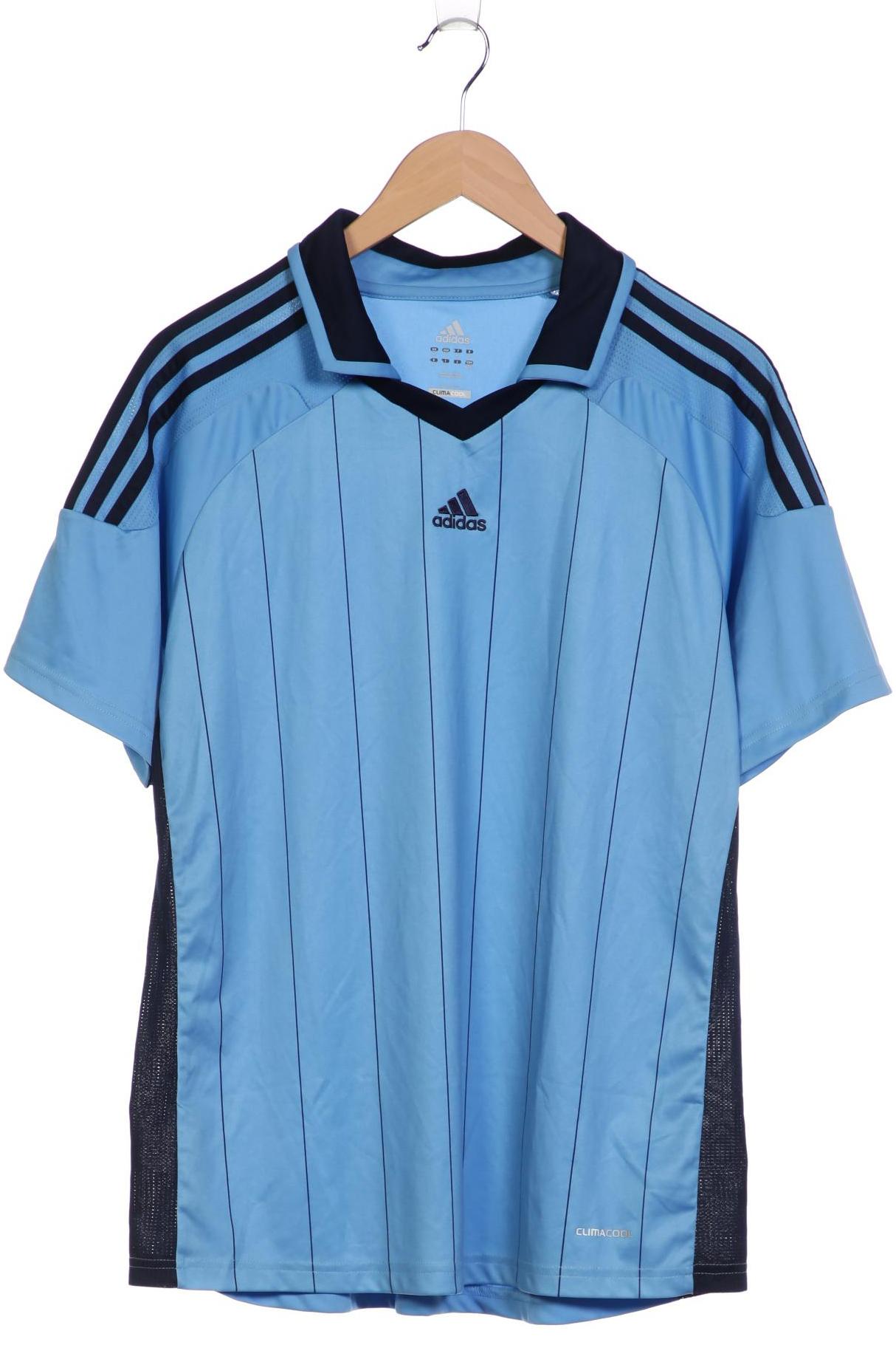 

adidas Herren T-Shirt, blau, Gr. 54
