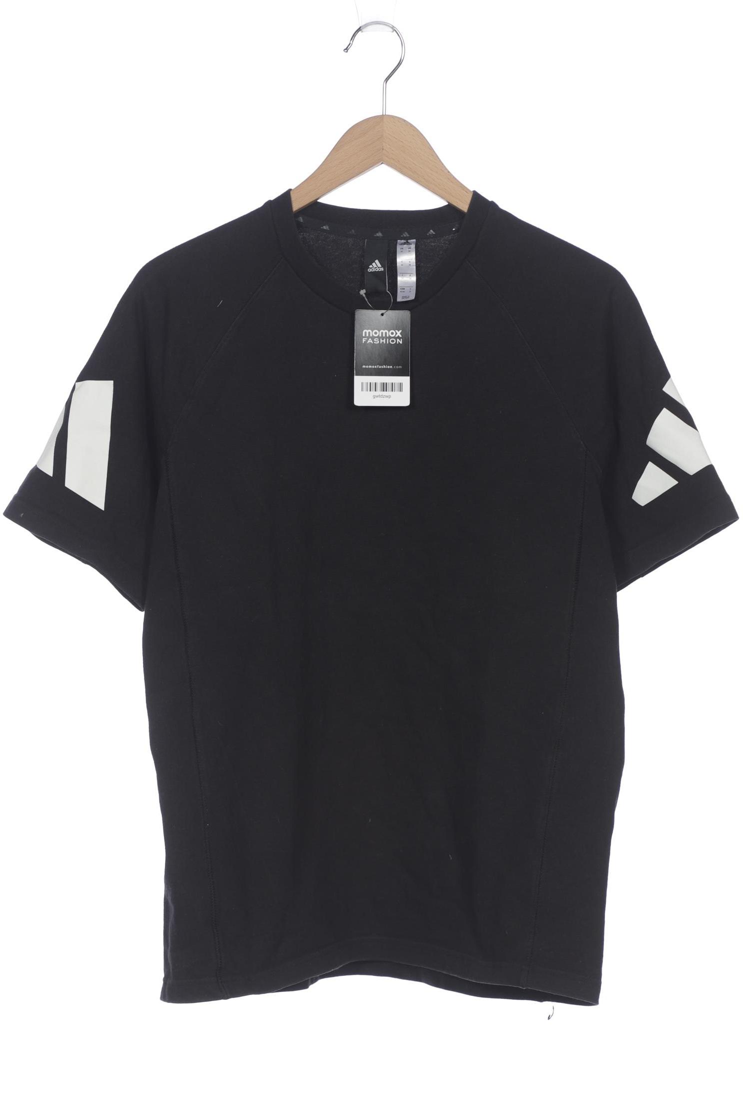 

adidas Herren T-Shirt, schwarz, Gr. 48
