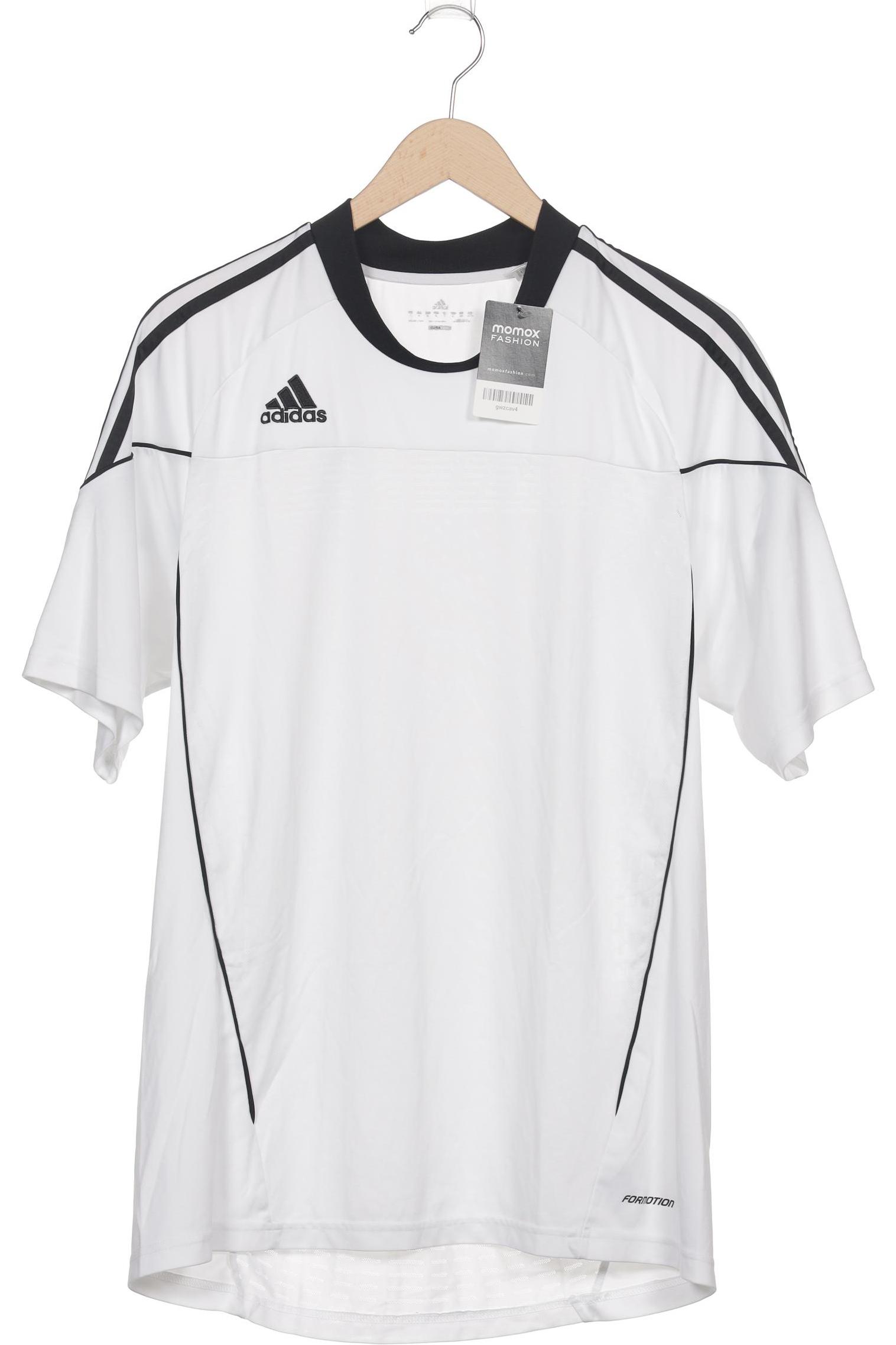 

adidas Herren T-Shirt, weiß, Gr. 52