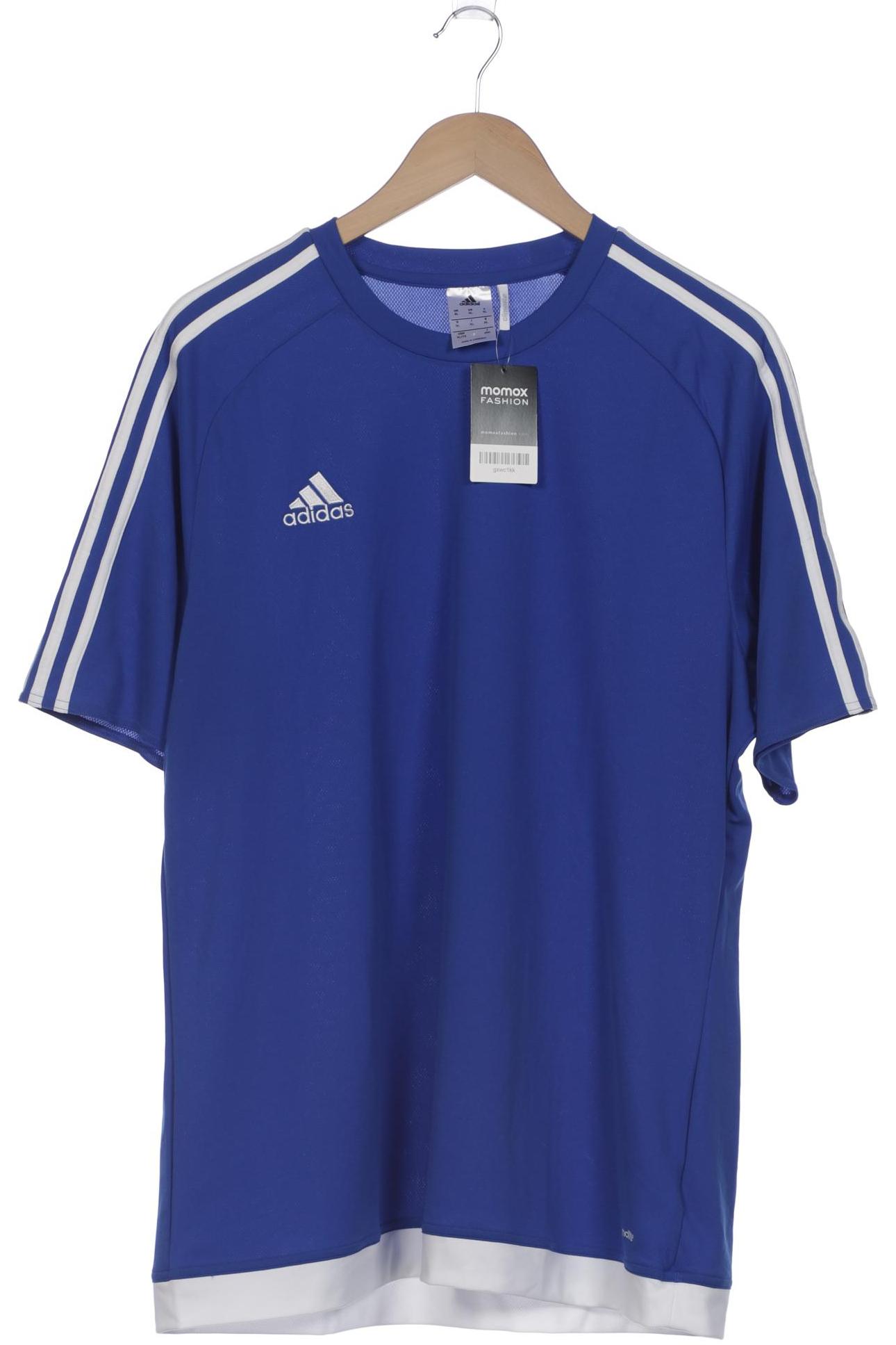 

adidas Herren T-Shirt, blau, Gr. 54