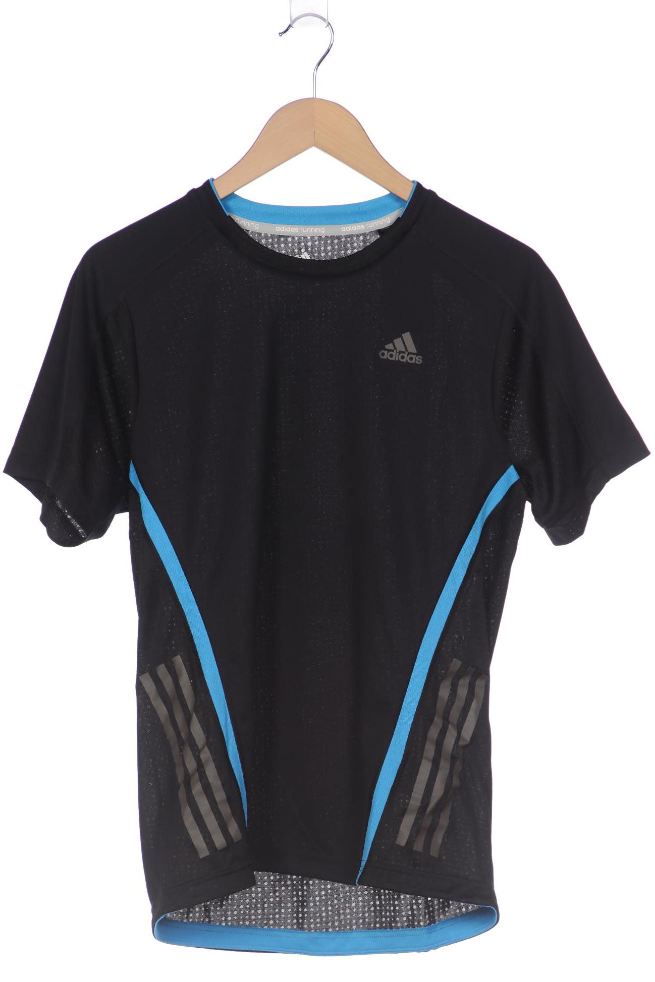 

adidas Herren T-Shirt, schwarz