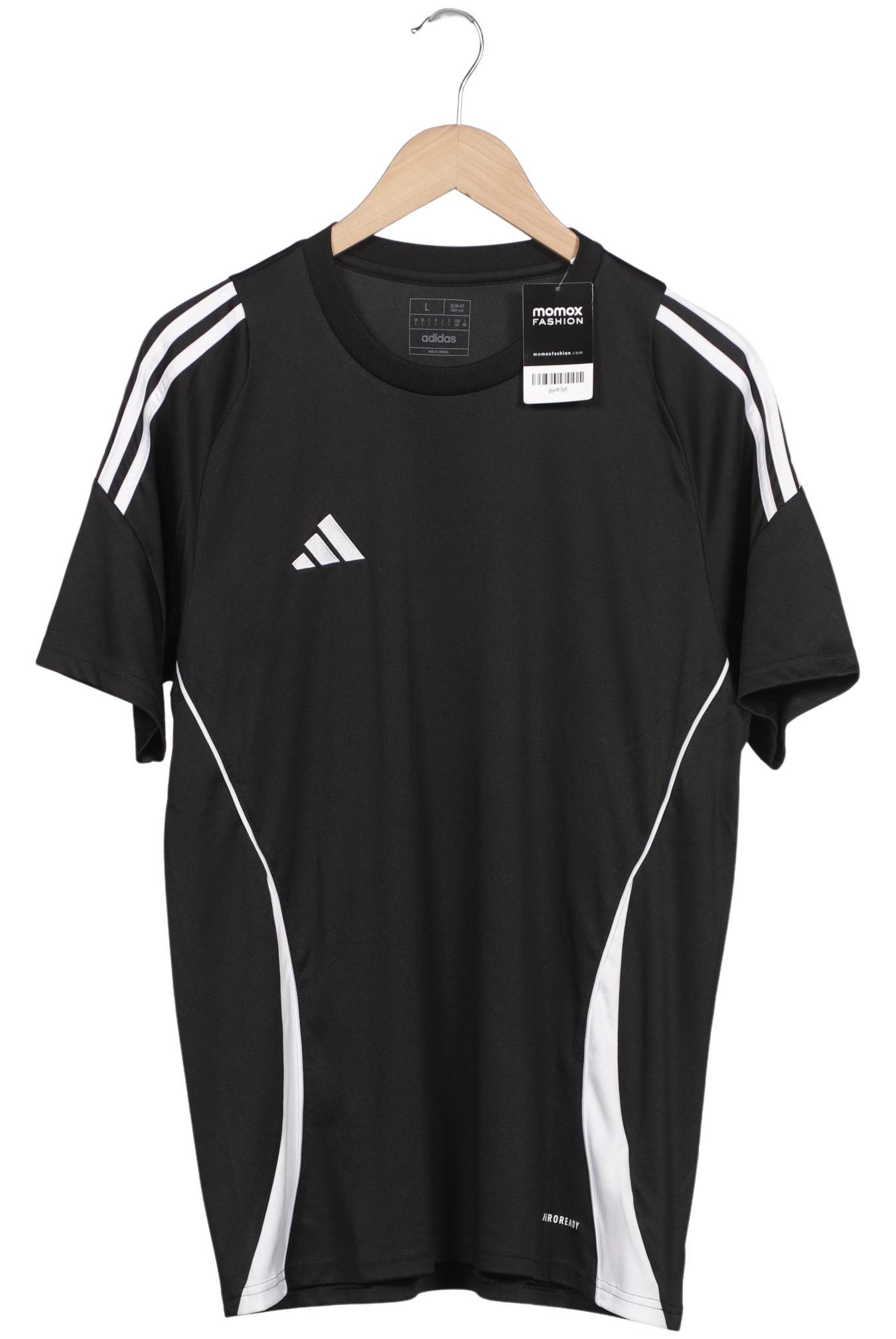 

adidas Herren T-Shirt, schwarz, Gr. 52