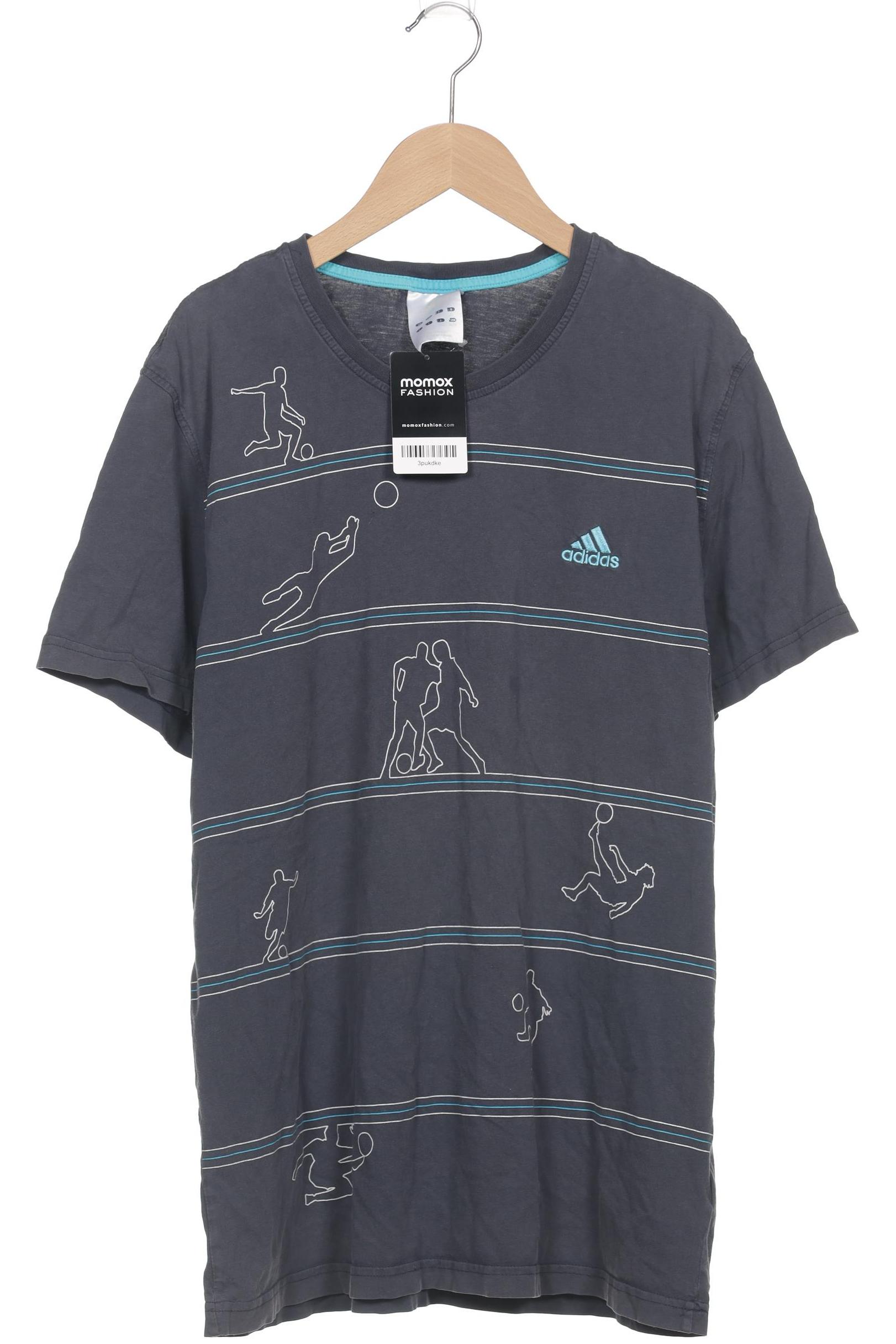 

adidas Herren T-Shirt, marineblau, Gr. 54