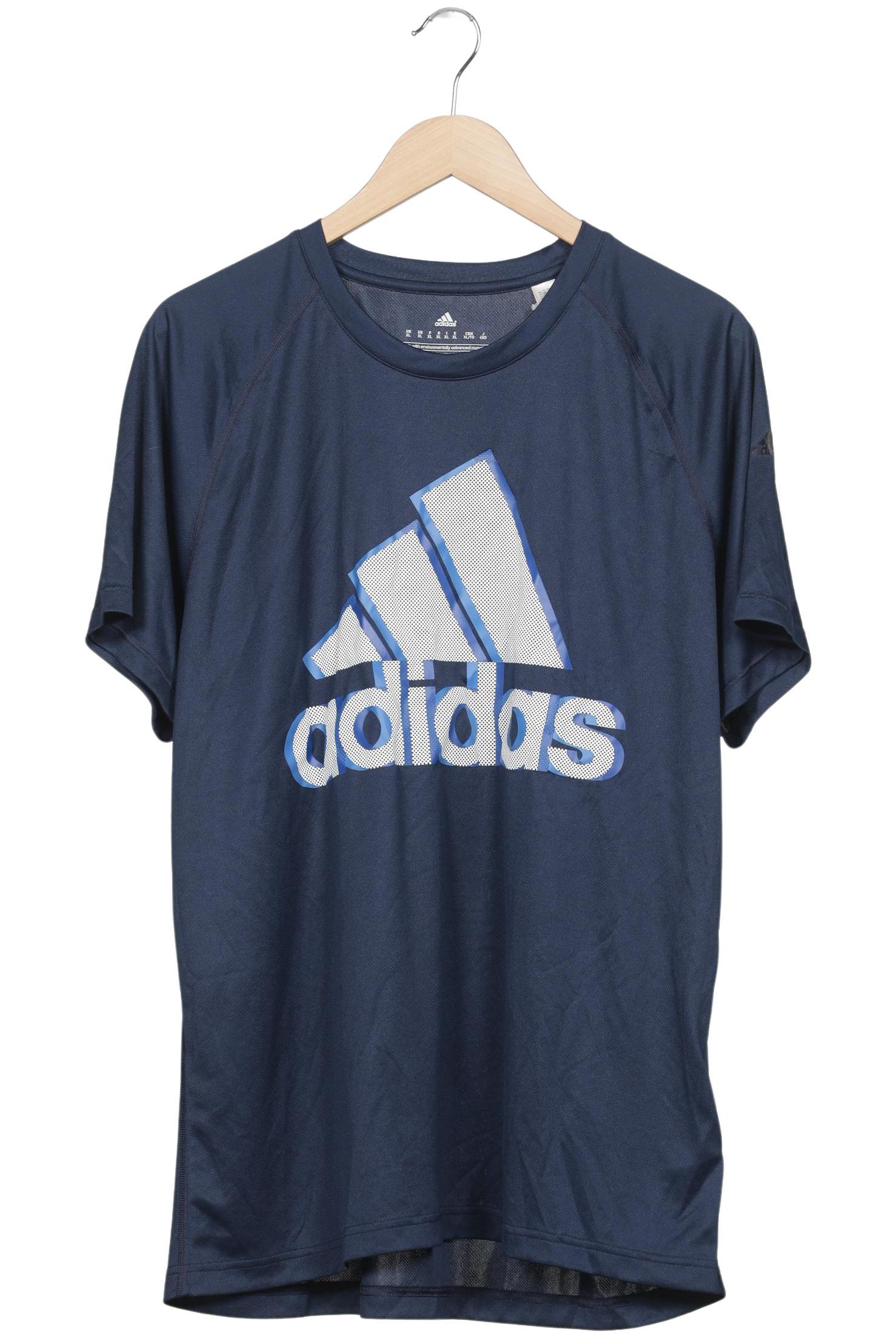 

adidas Herren T-Shirt, marineblau, Gr. 54