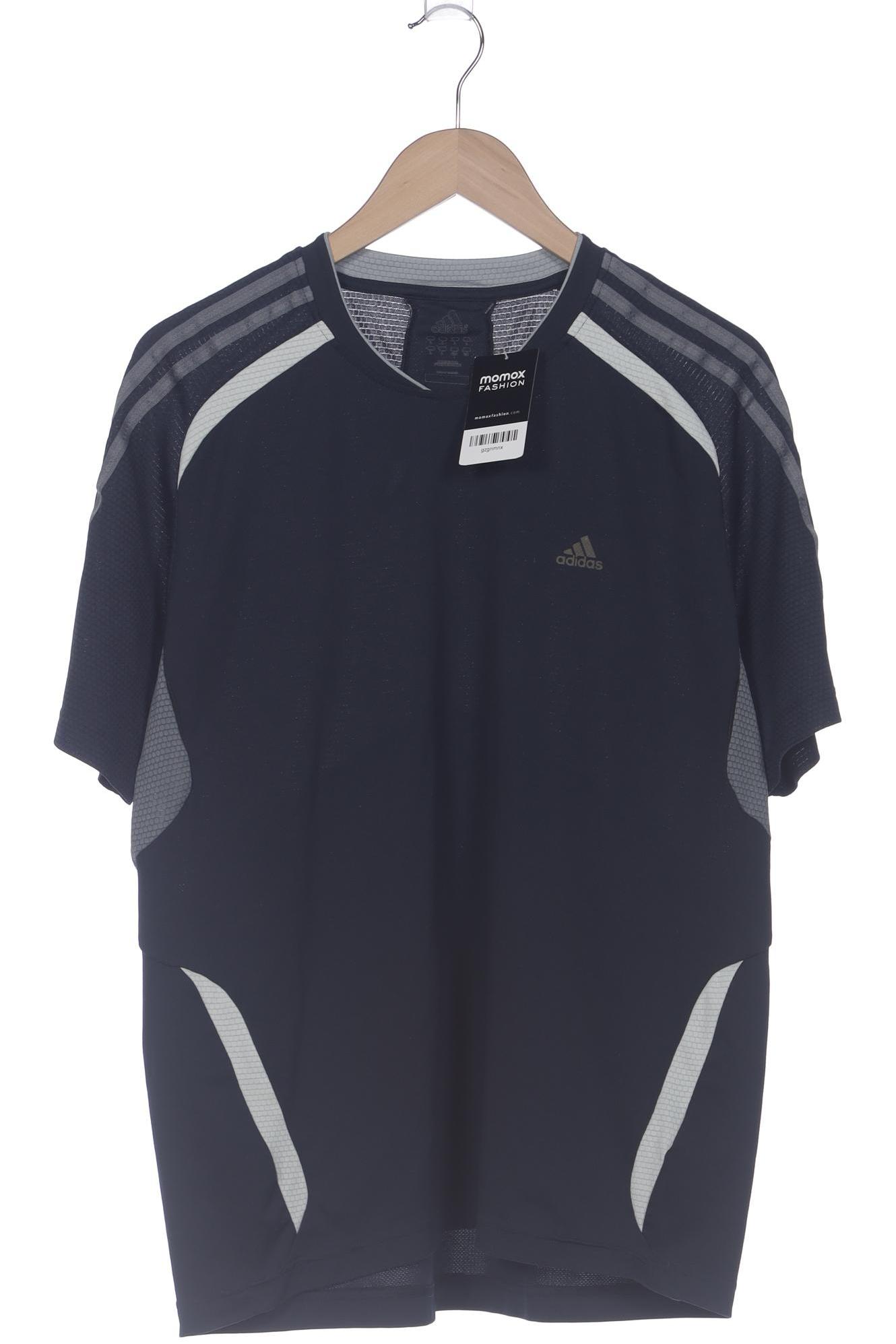 

adidas Herren T-Shirt, marineblau, Gr. 52