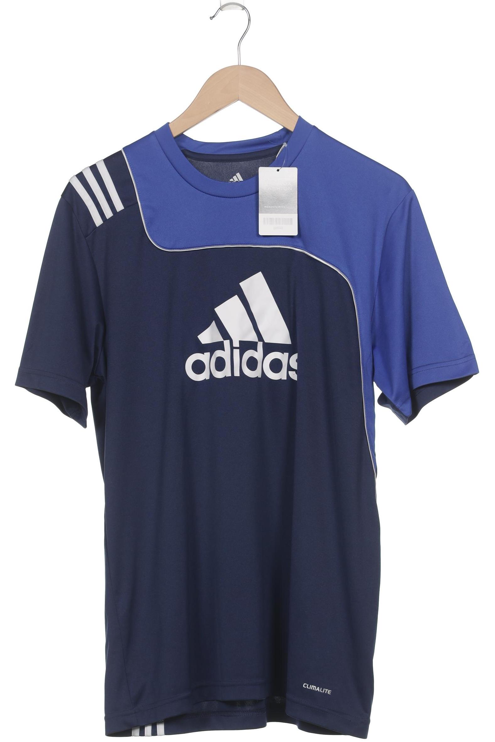 

adidas Herren T-Shirt, marineblau, Gr. 52