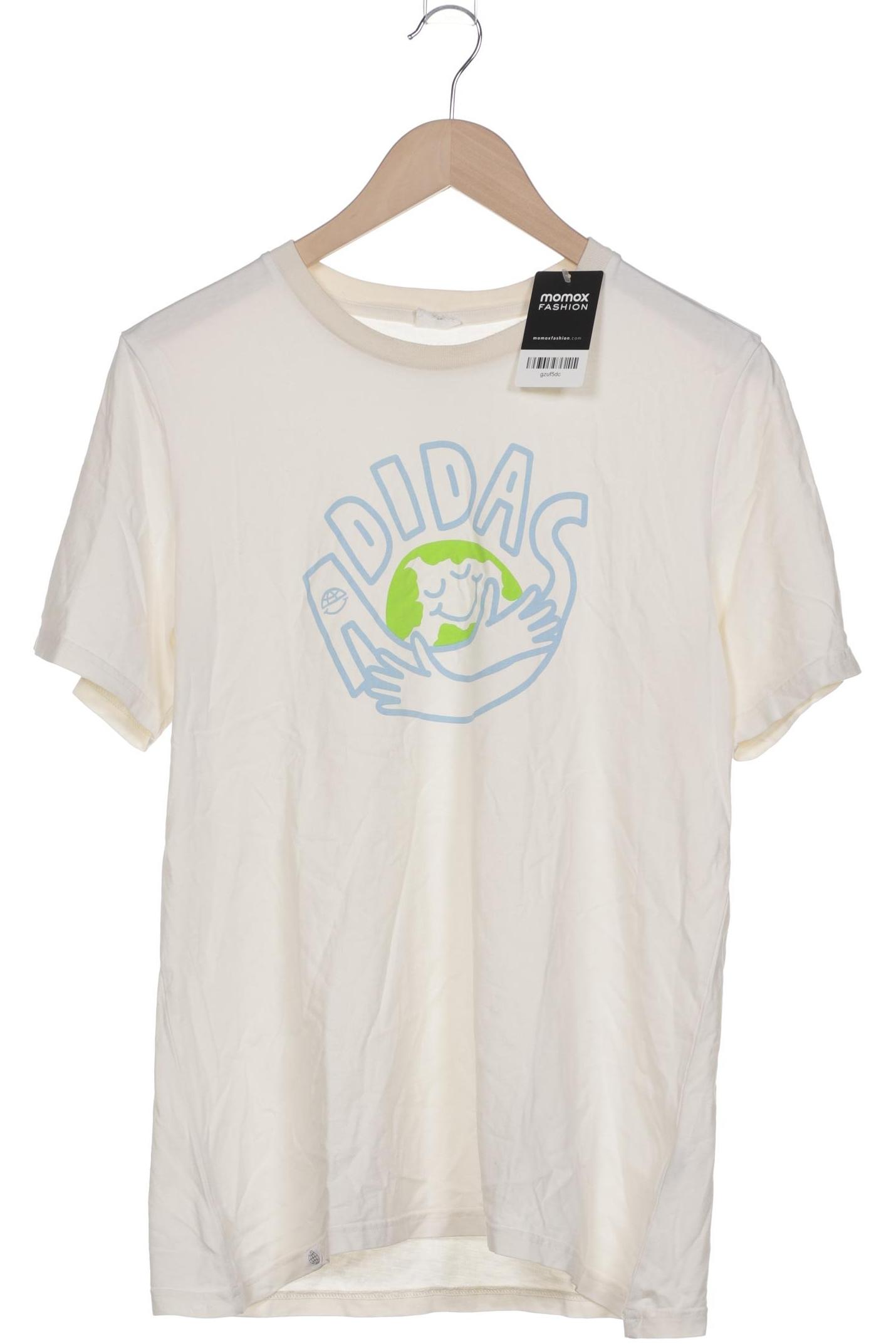

adidas Herren T-Shirt, cremeweiß, Gr. 48