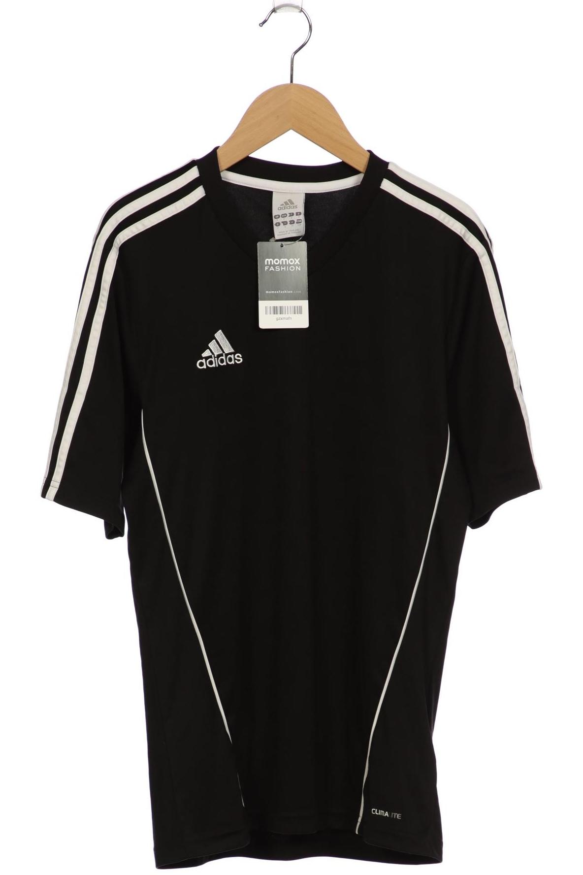 

adidas Herren T-Shirt, schwarz, Gr. 46