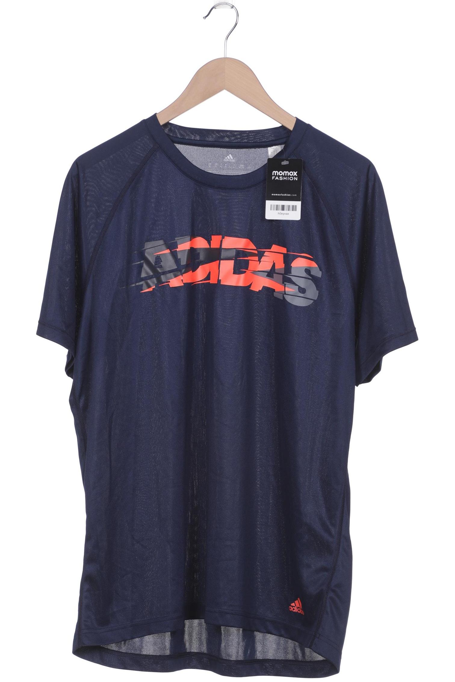 

adidas Herren T-Shirt, marineblau
